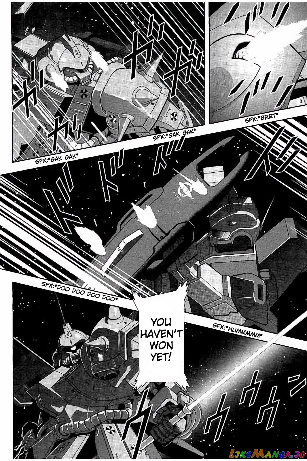 Mobile Suit Zeta Gundam - Define chapter 21 - page 36