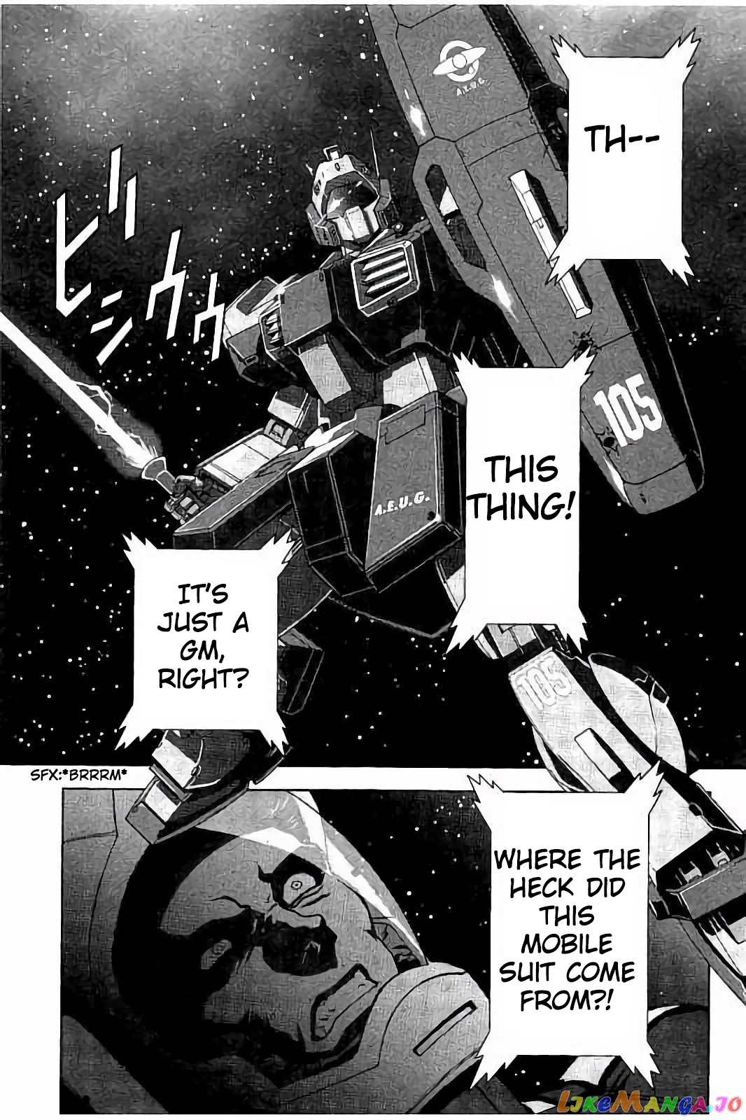 Mobile Suit Zeta Gundam - Define chapter 21 - page 37