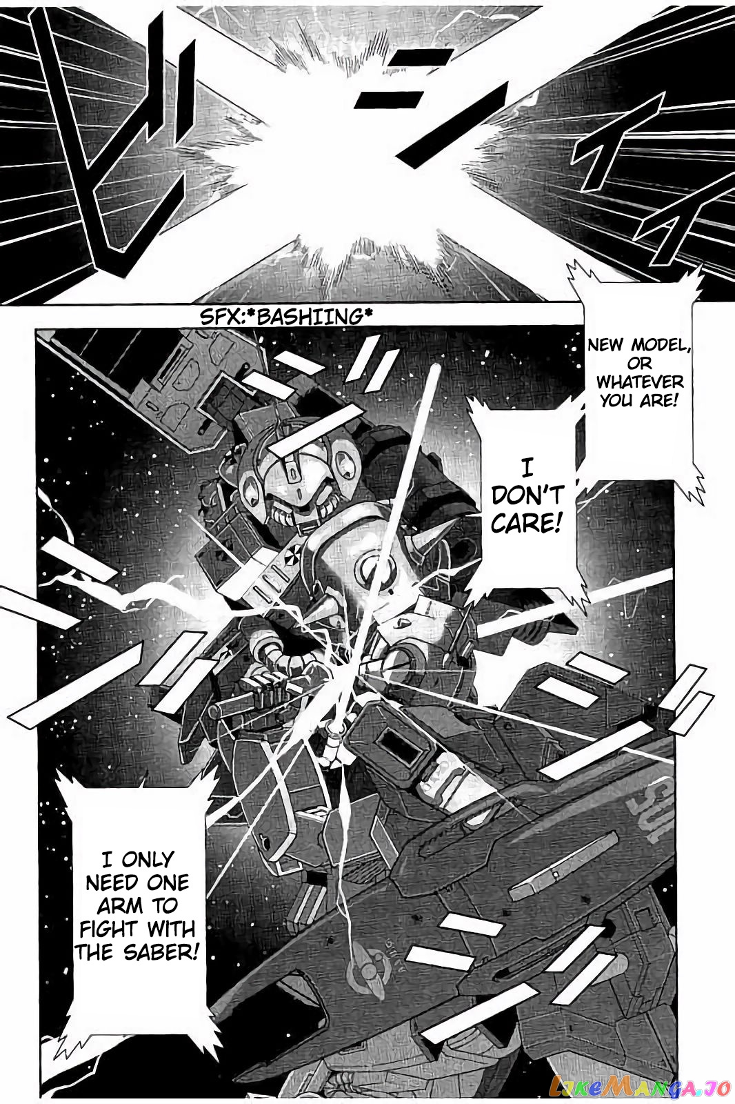 Mobile Suit Zeta Gundam - Define chapter 21 - page 38