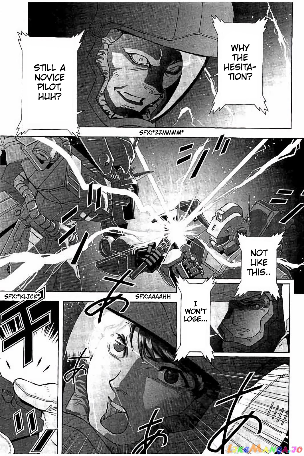 Mobile Suit Zeta Gundam - Define chapter 21 - page 39