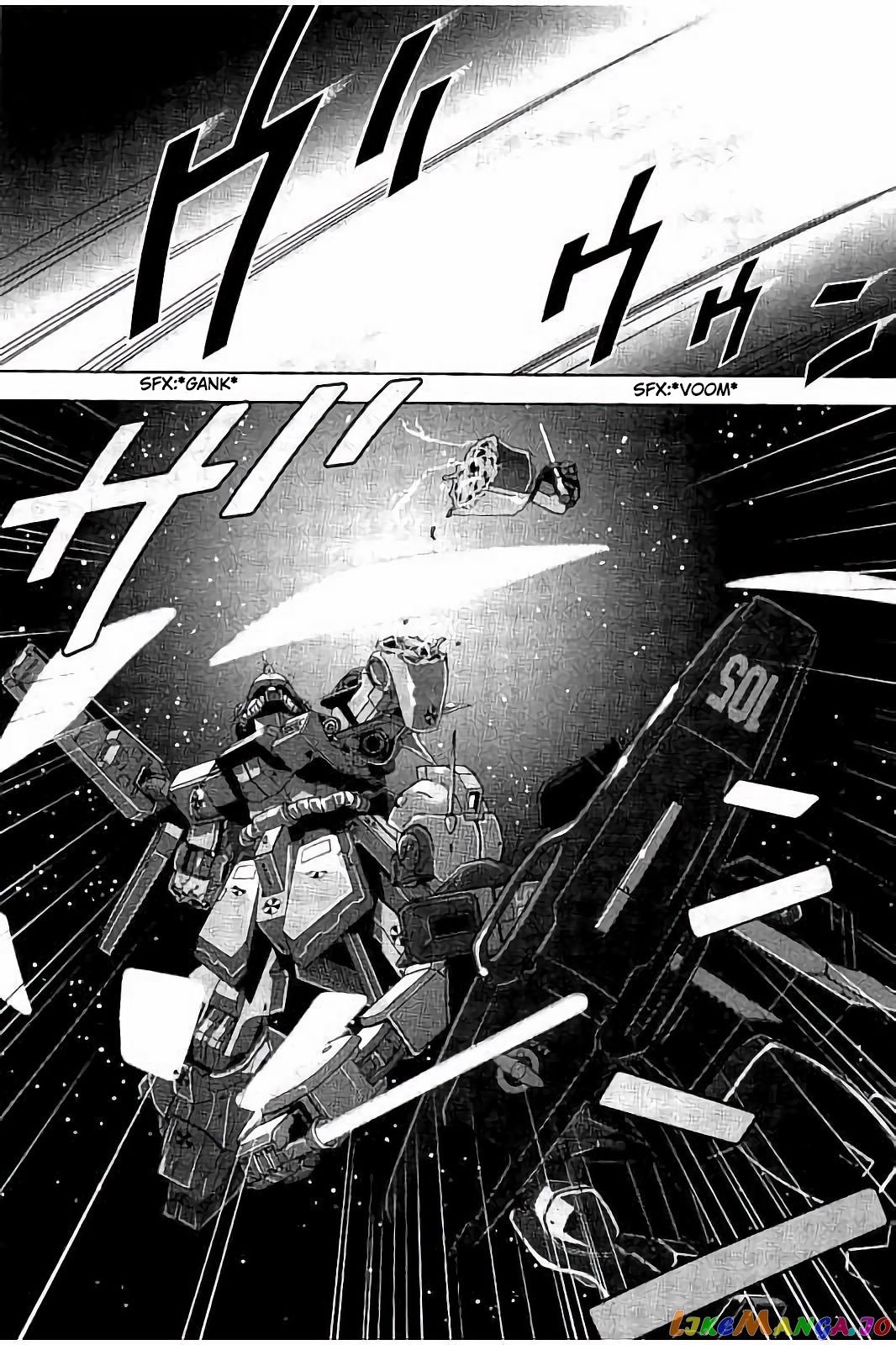 Mobile Suit Zeta Gundam - Define chapter 21 - page 41