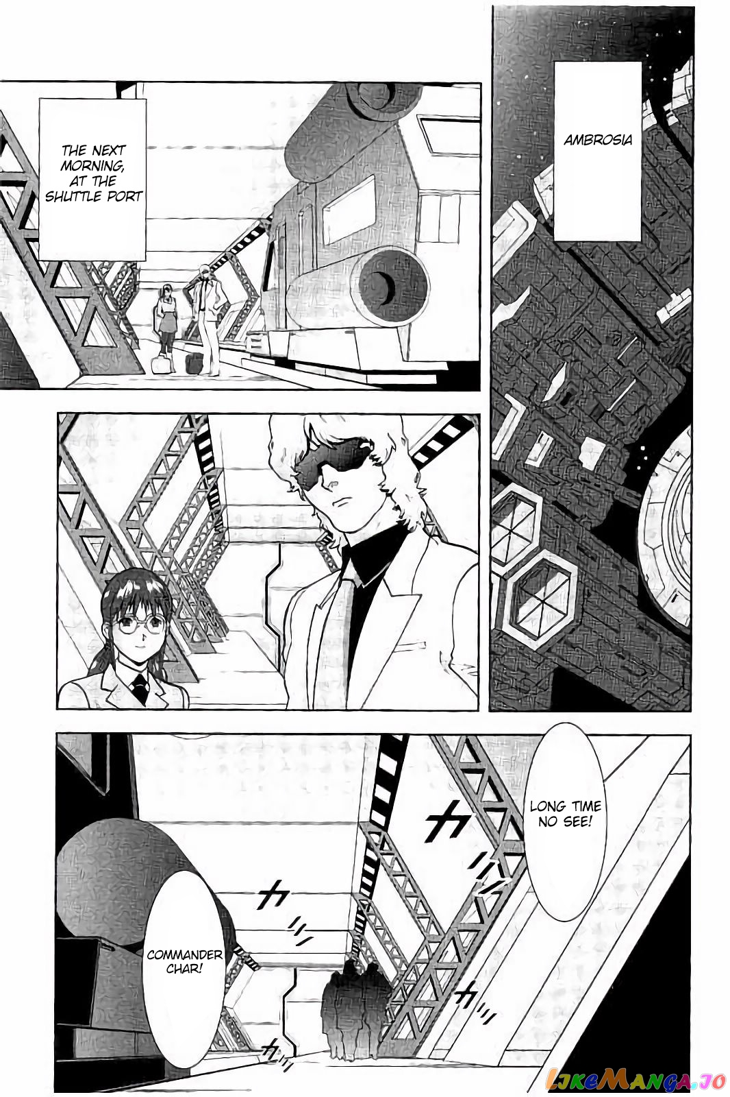 Mobile Suit Zeta Gundam - Define chapter 21 - page 45