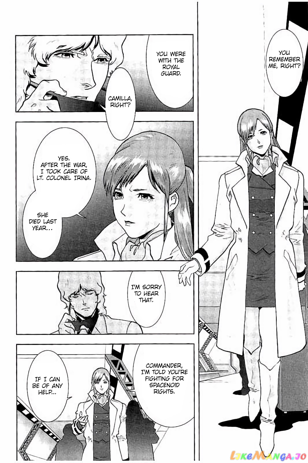 Mobile Suit Zeta Gundam - Define chapter 21 - page 46