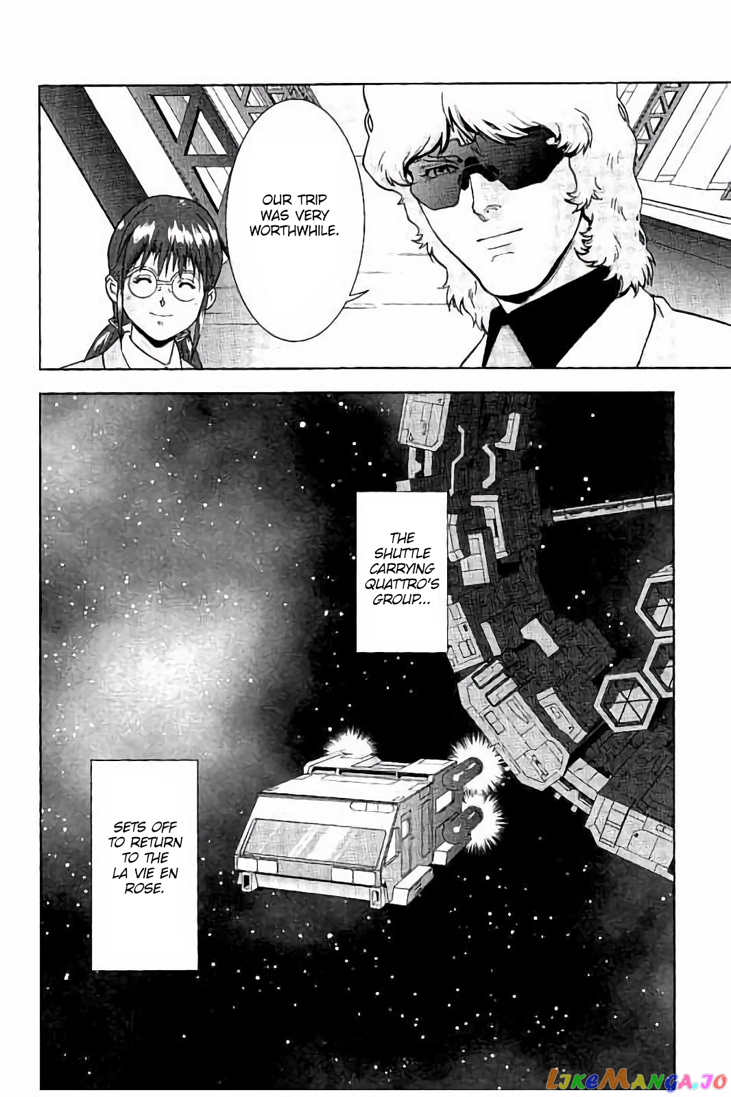 Mobile Suit Zeta Gundam - Define chapter 21 - page 48