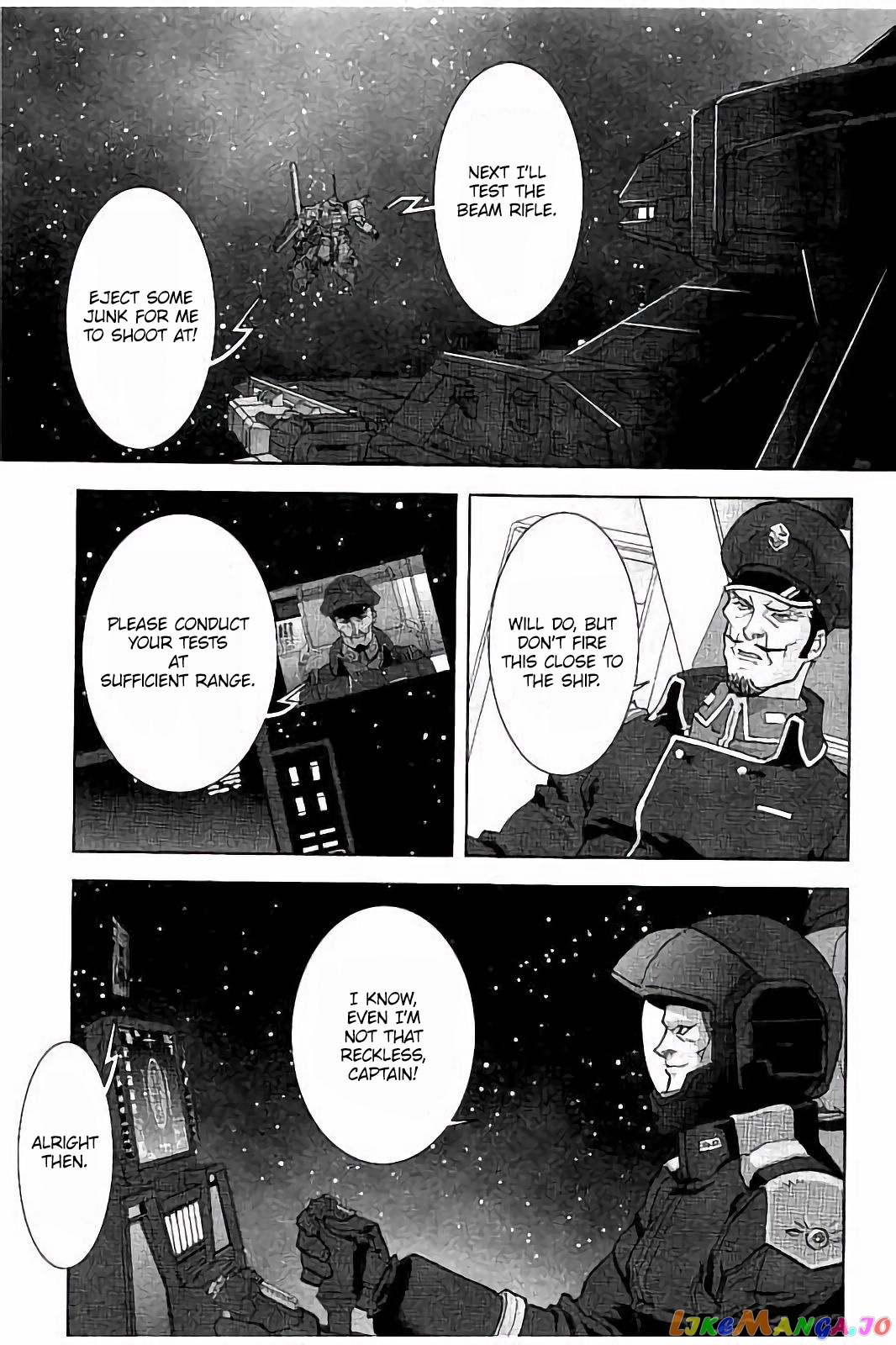 Mobile Suit Zeta Gundam - Define chapter 21 - page 5