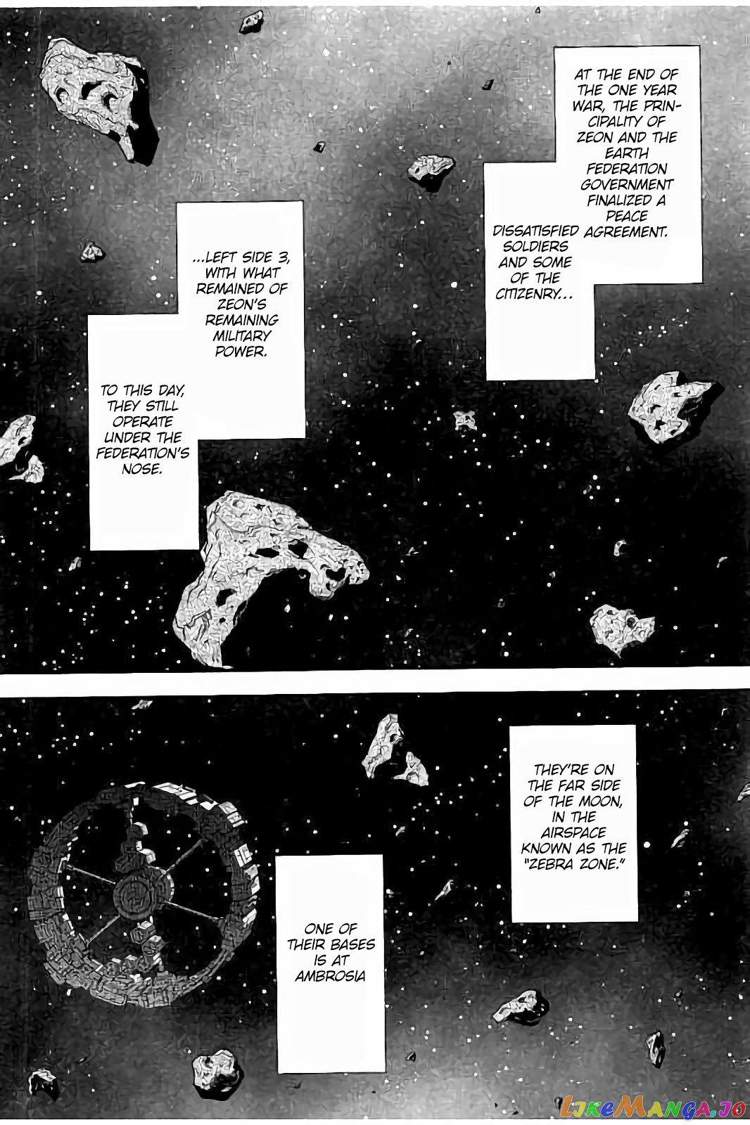 Mobile Suit Zeta Gundam - Define chapter 21 - page 6
