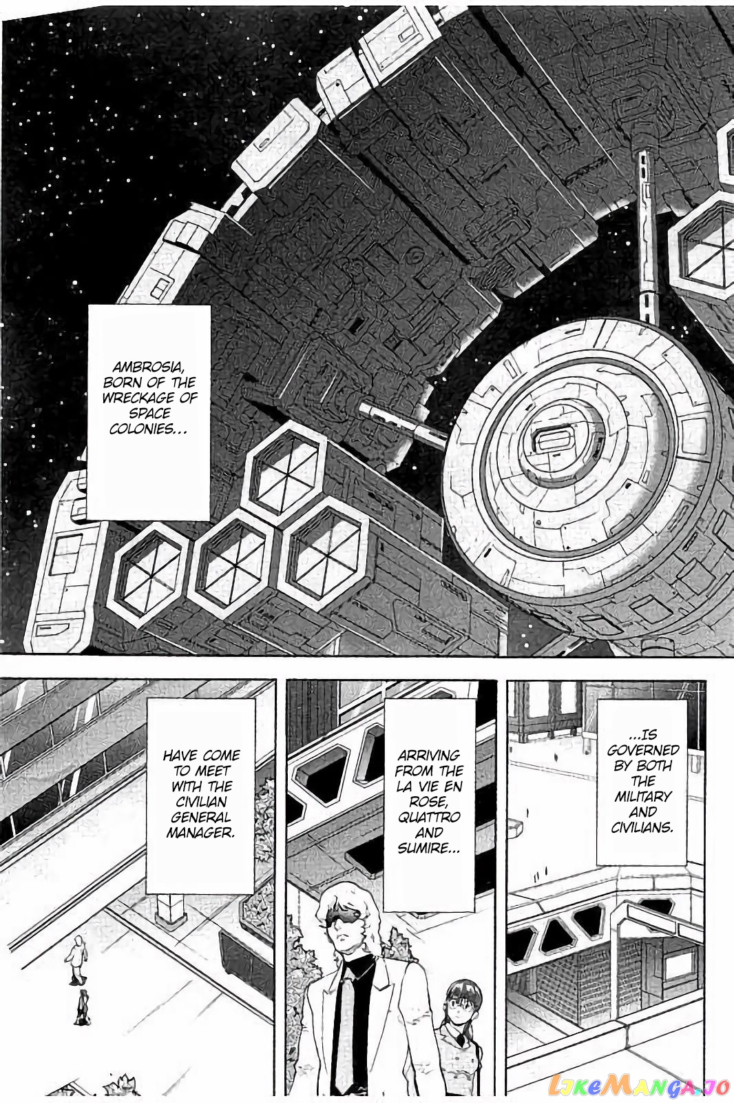 Mobile Suit Zeta Gundam - Define chapter 21 - page 7