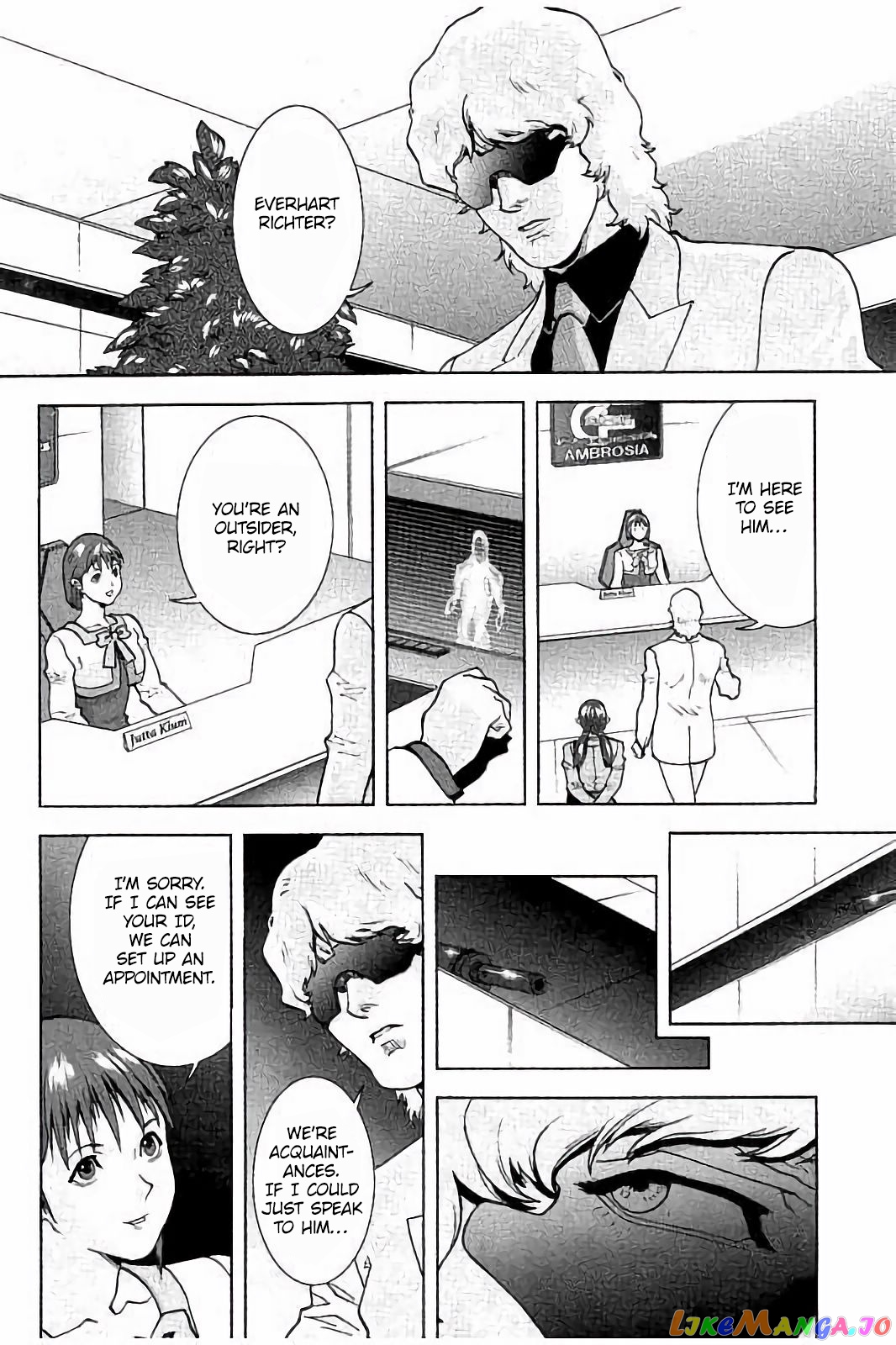 Mobile Suit Zeta Gundam - Define chapter 21 - page 8