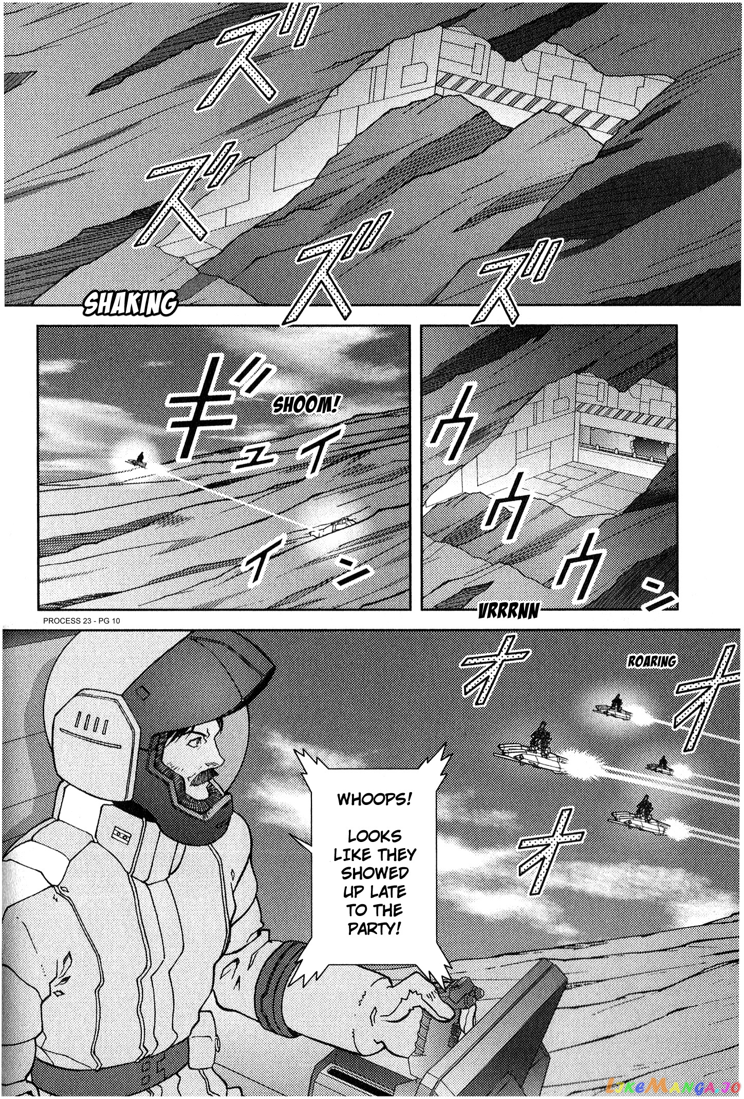 Mobile Suit Zeta Gundam - Define chapter 72 - page 11