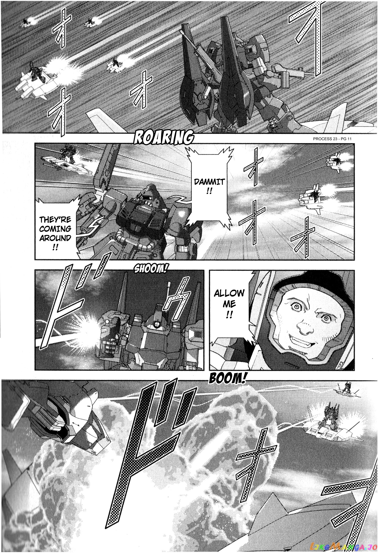 Mobile Suit Zeta Gundam - Define chapter 72 - page 12