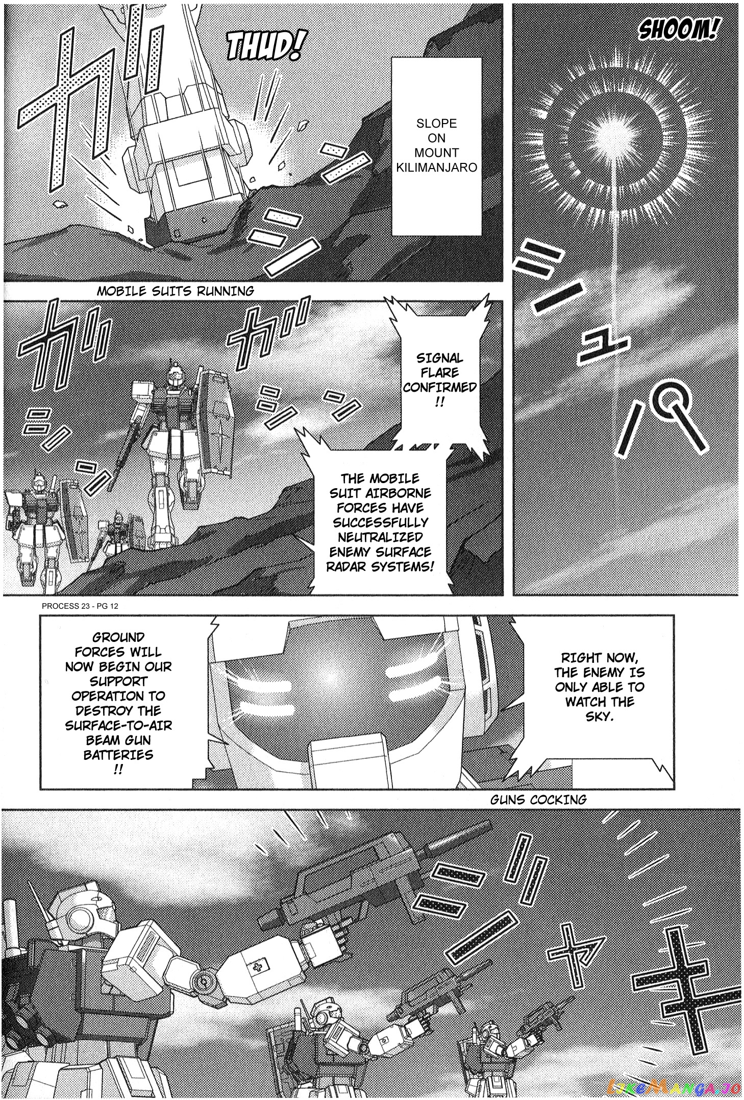 Mobile Suit Zeta Gundam - Define chapter 72 - page 13