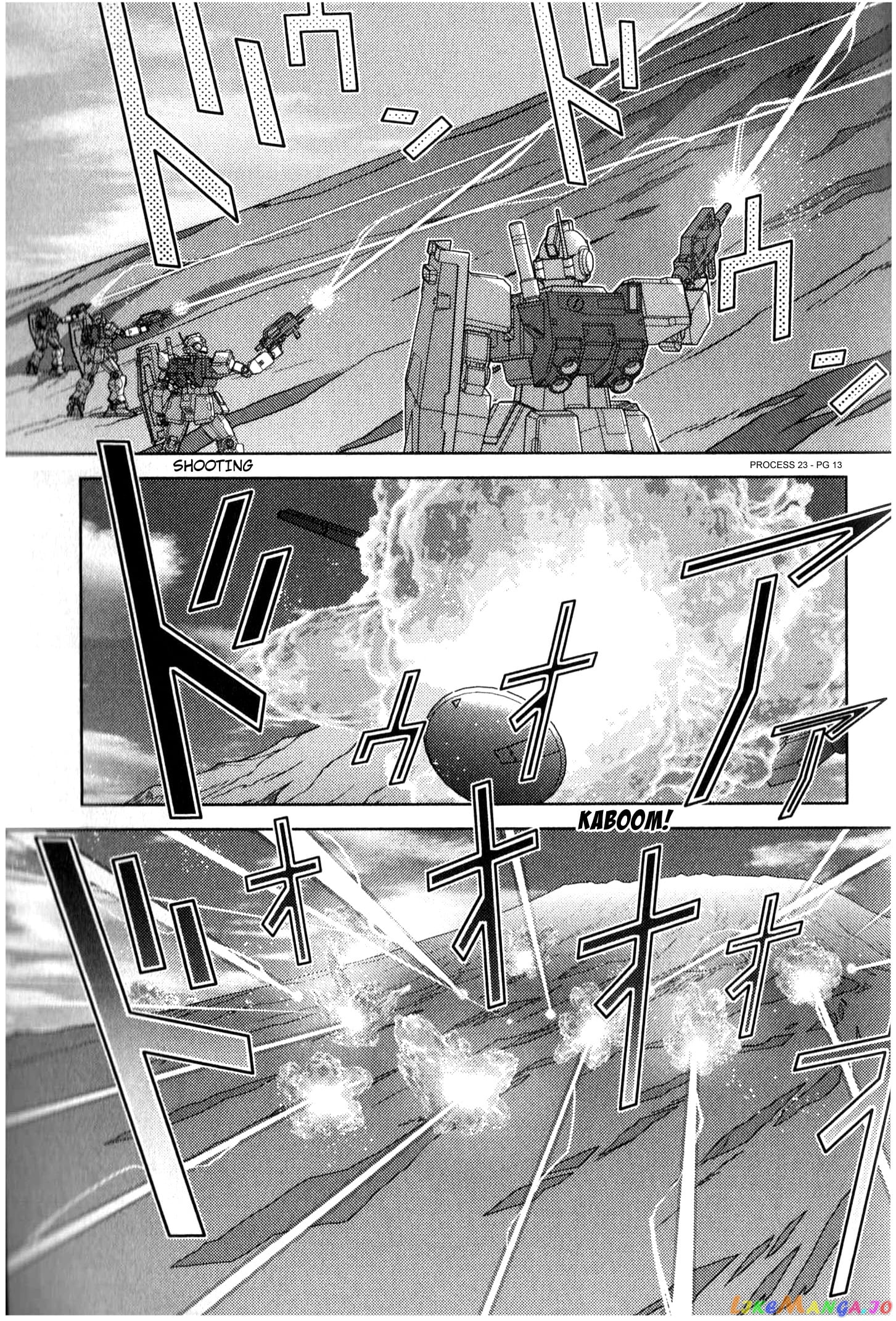 Mobile Suit Zeta Gundam - Define chapter 72 - page 14