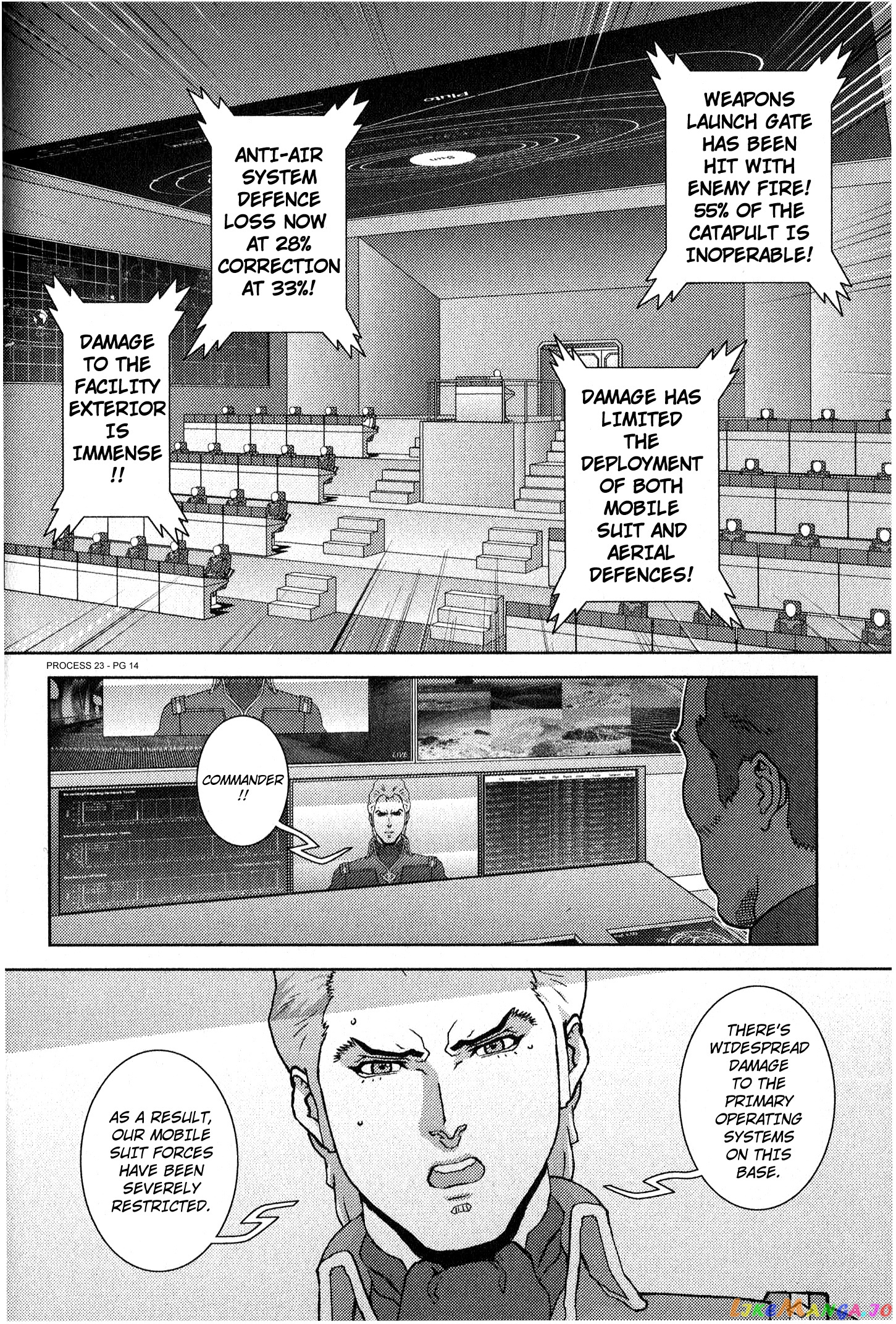Mobile Suit Zeta Gundam - Define chapter 72 - page 15