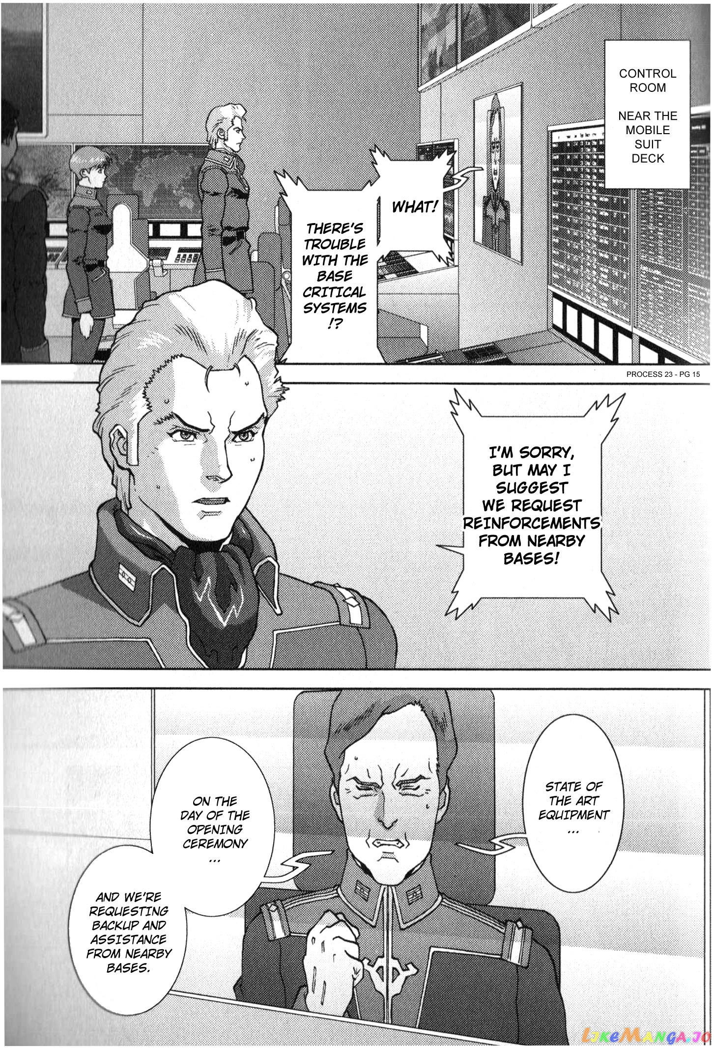 Mobile Suit Zeta Gundam - Define chapter 72 - page 16