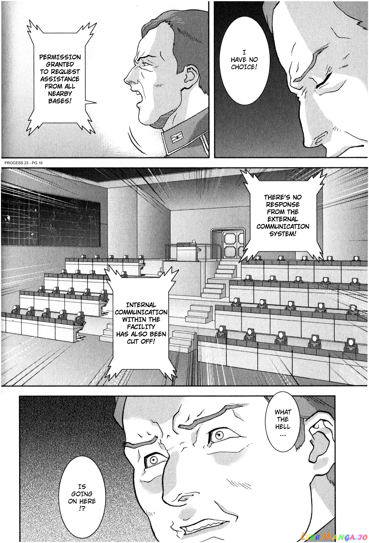 Mobile Suit Zeta Gundam - Define chapter 72 - page 17