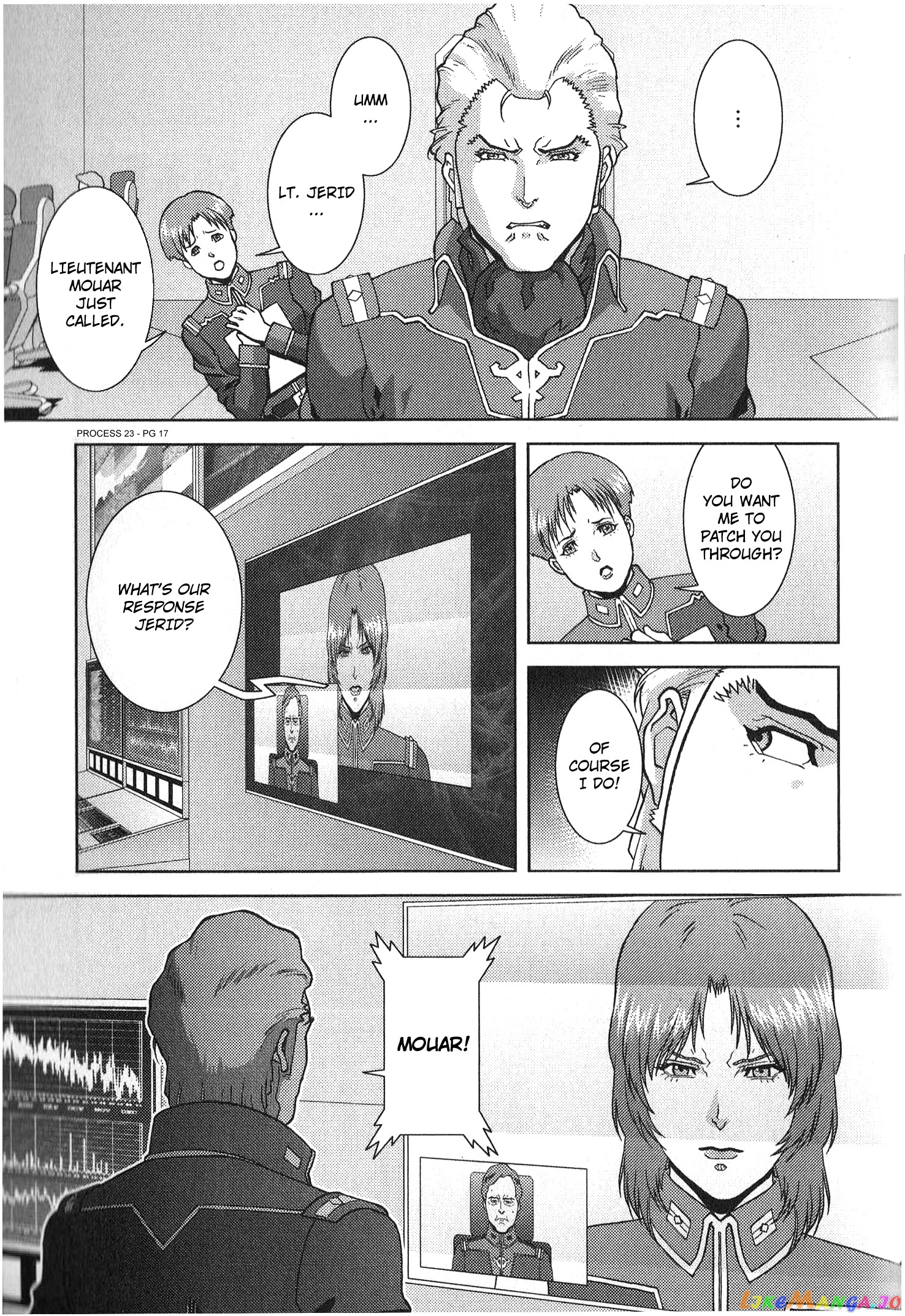 Mobile Suit Zeta Gundam - Define chapter 72 - page 18