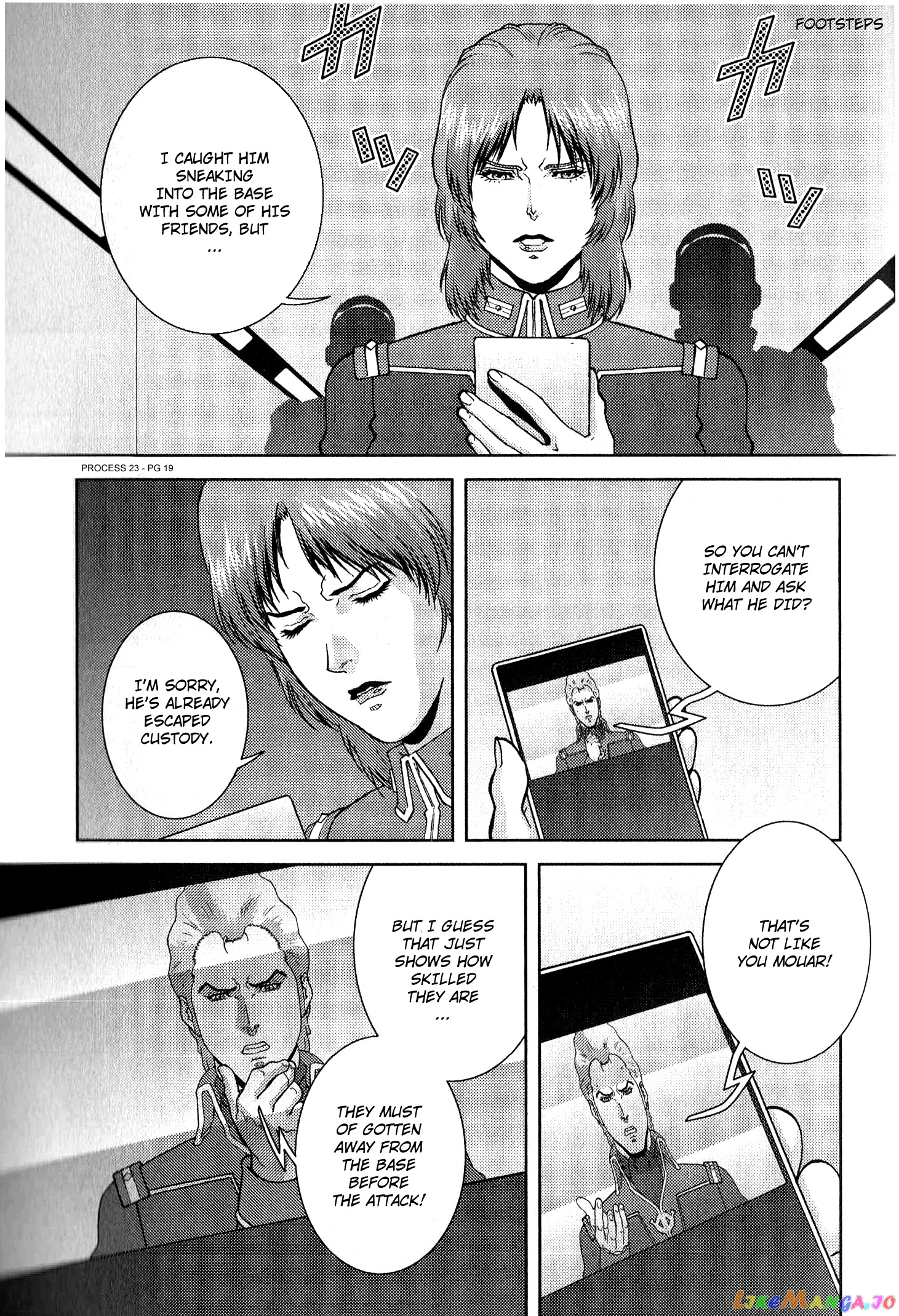 Mobile Suit Zeta Gundam - Define chapter 72 - page 20