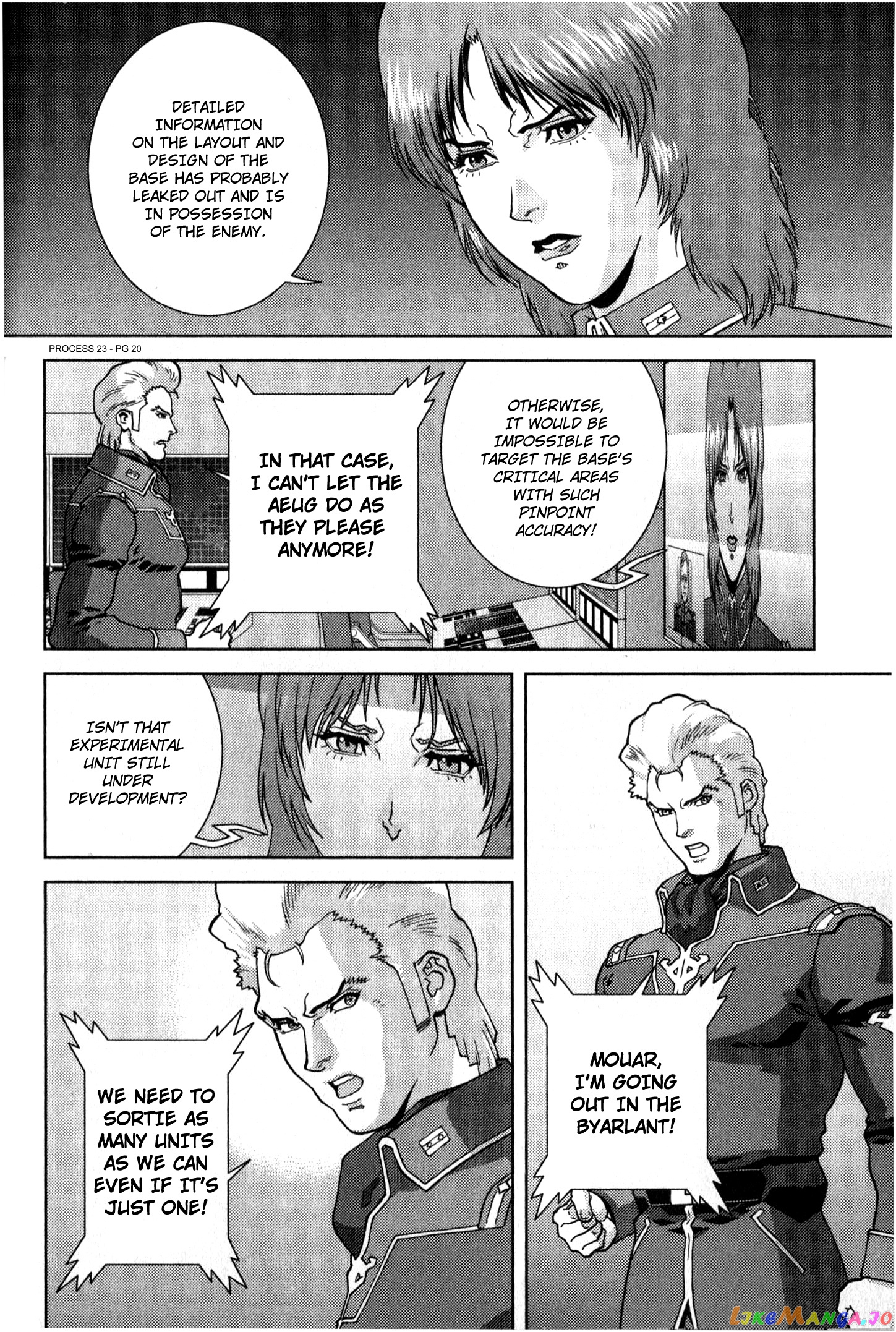 Mobile Suit Zeta Gundam - Define chapter 72 - page 21
