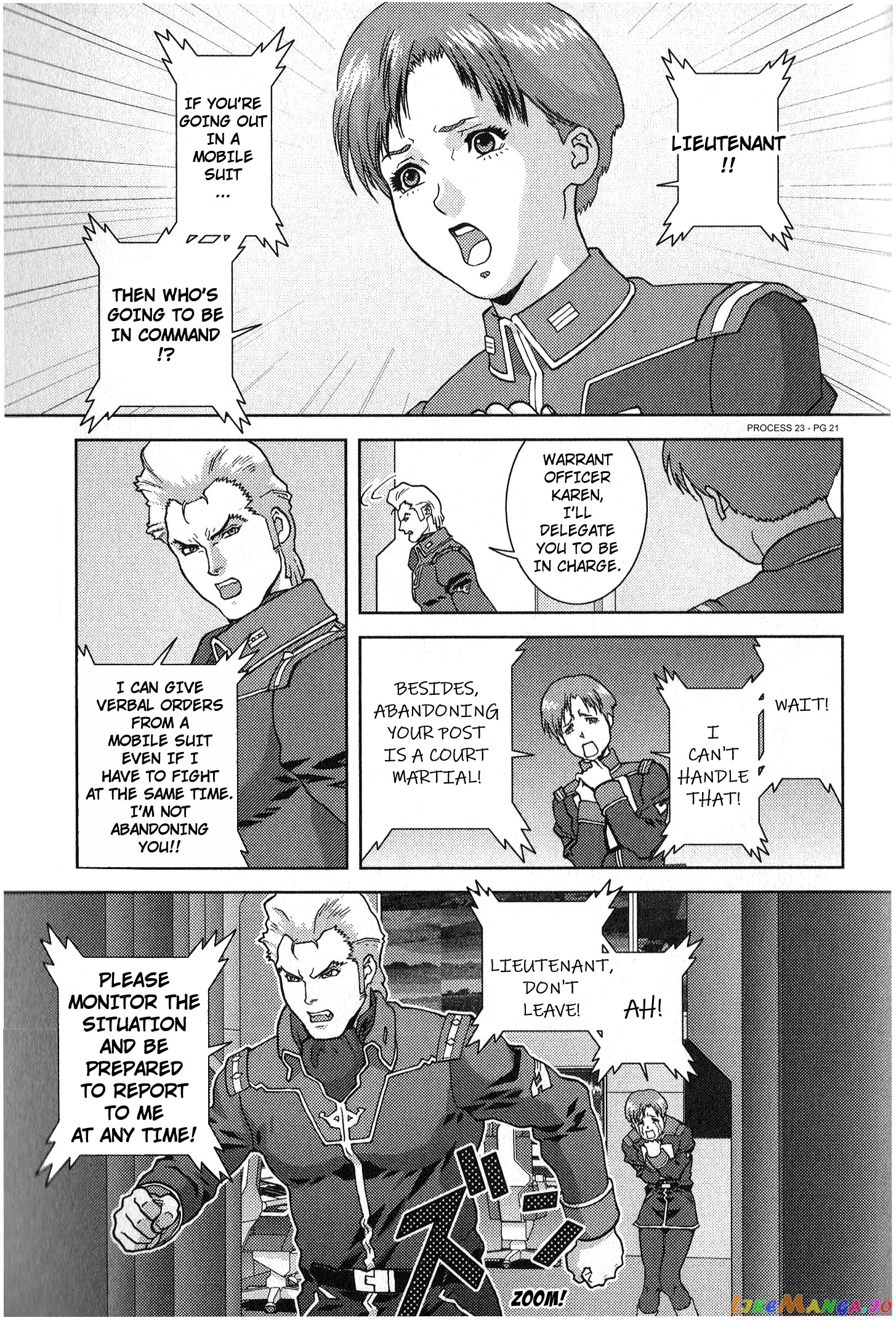 Mobile Suit Zeta Gundam - Define chapter 72 - page 22