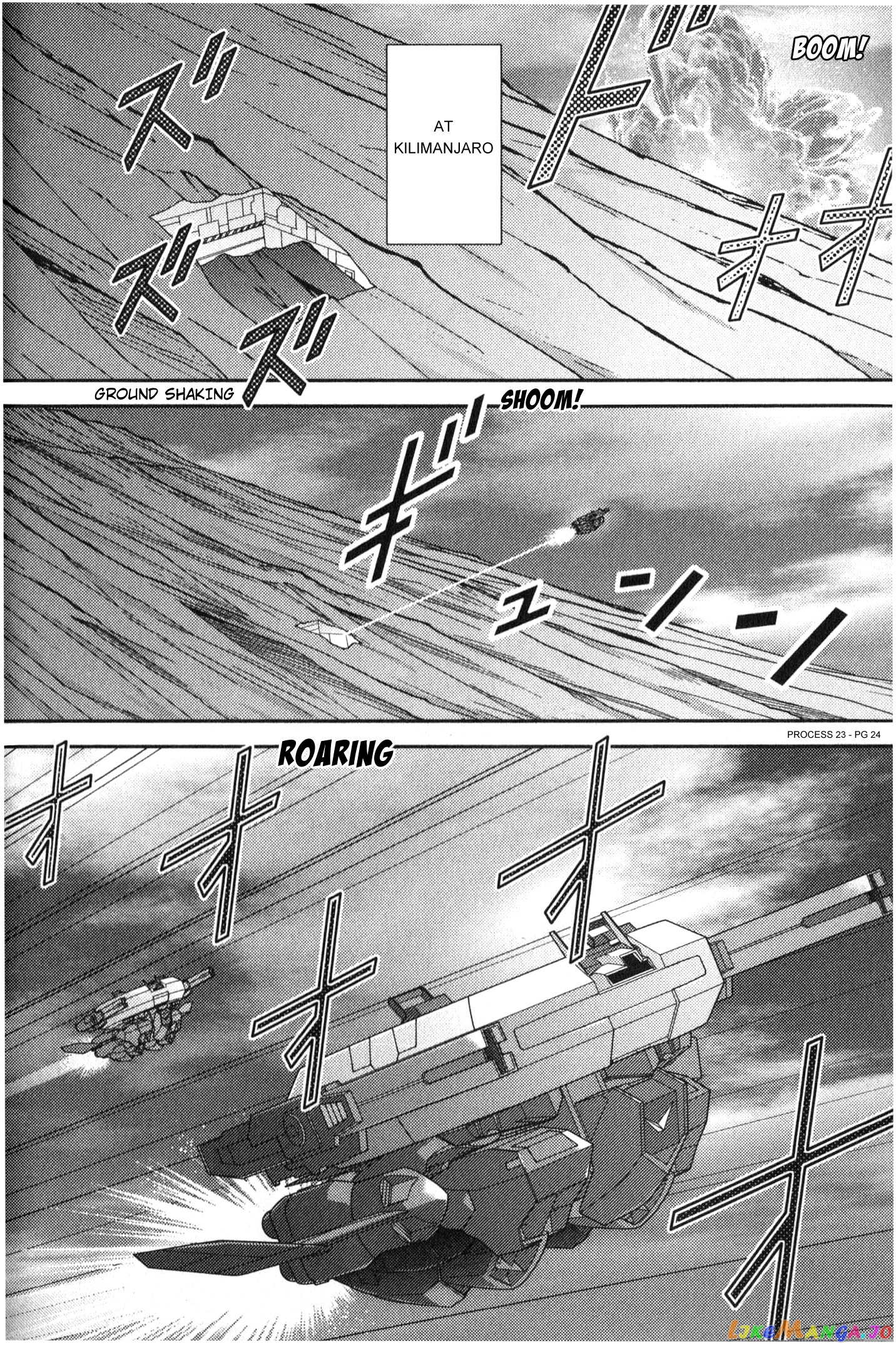 Mobile Suit Zeta Gundam - Define chapter 72 - page 25