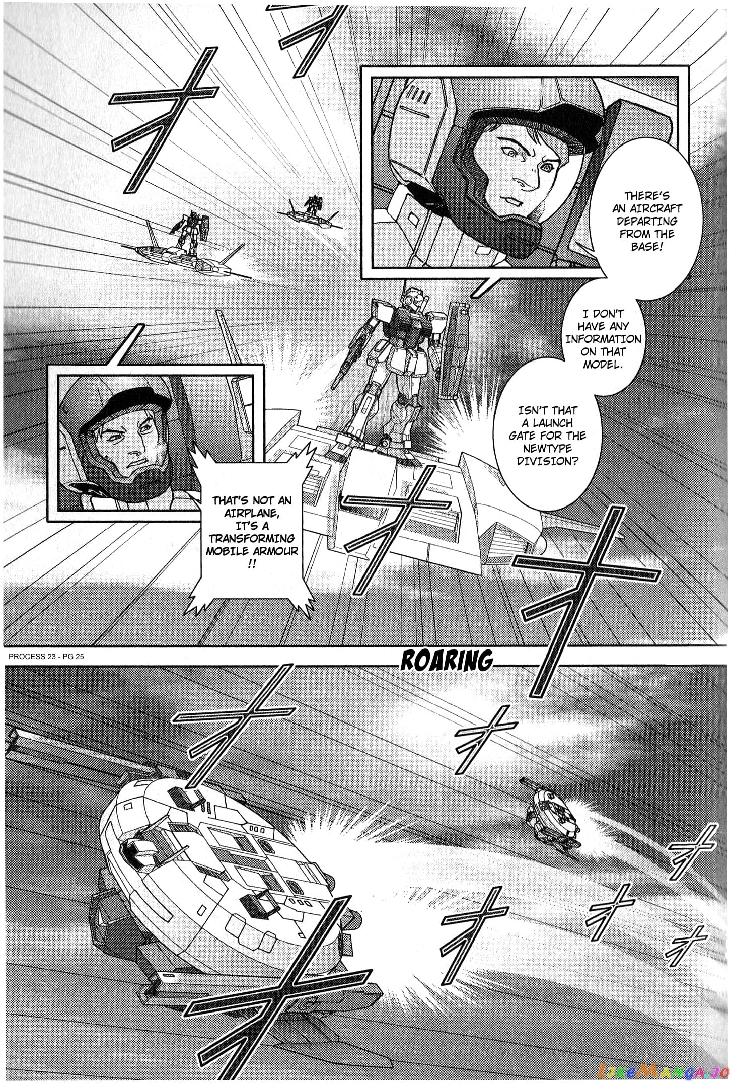 Mobile Suit Zeta Gundam - Define chapter 72 - page 26