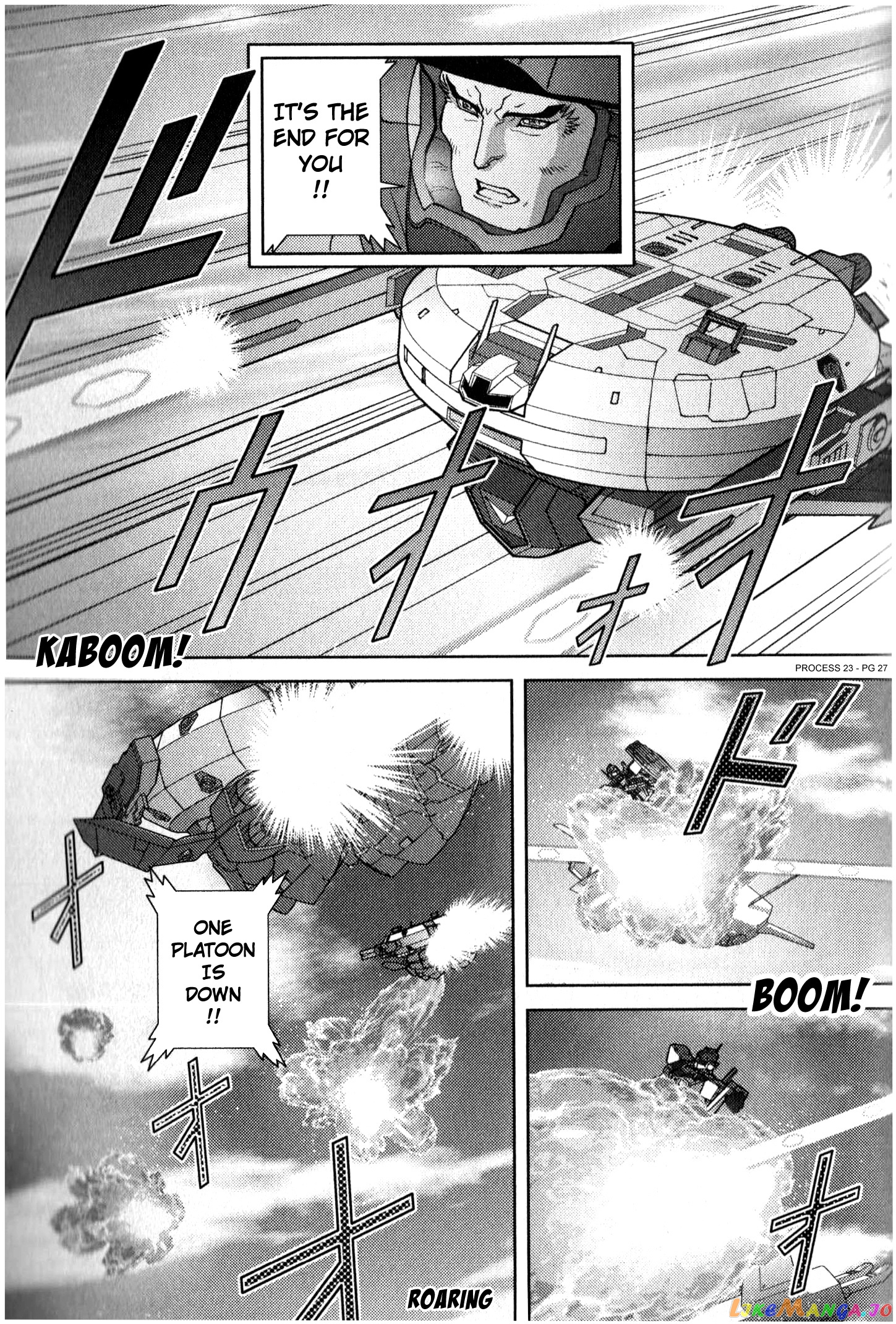 Mobile Suit Zeta Gundam - Define chapter 72 - page 28