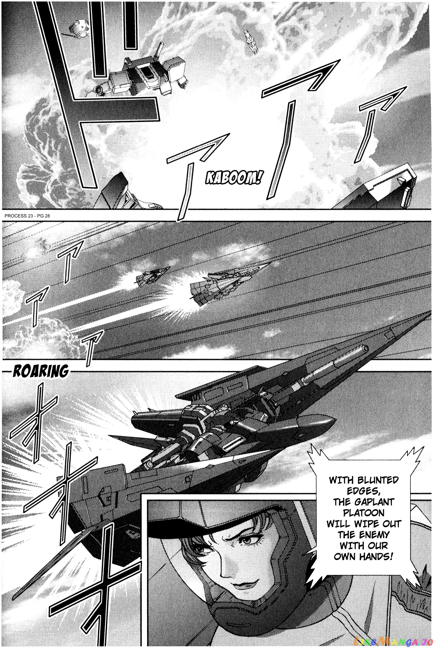 Mobile Suit Zeta Gundam - Define chapter 72 - page 29