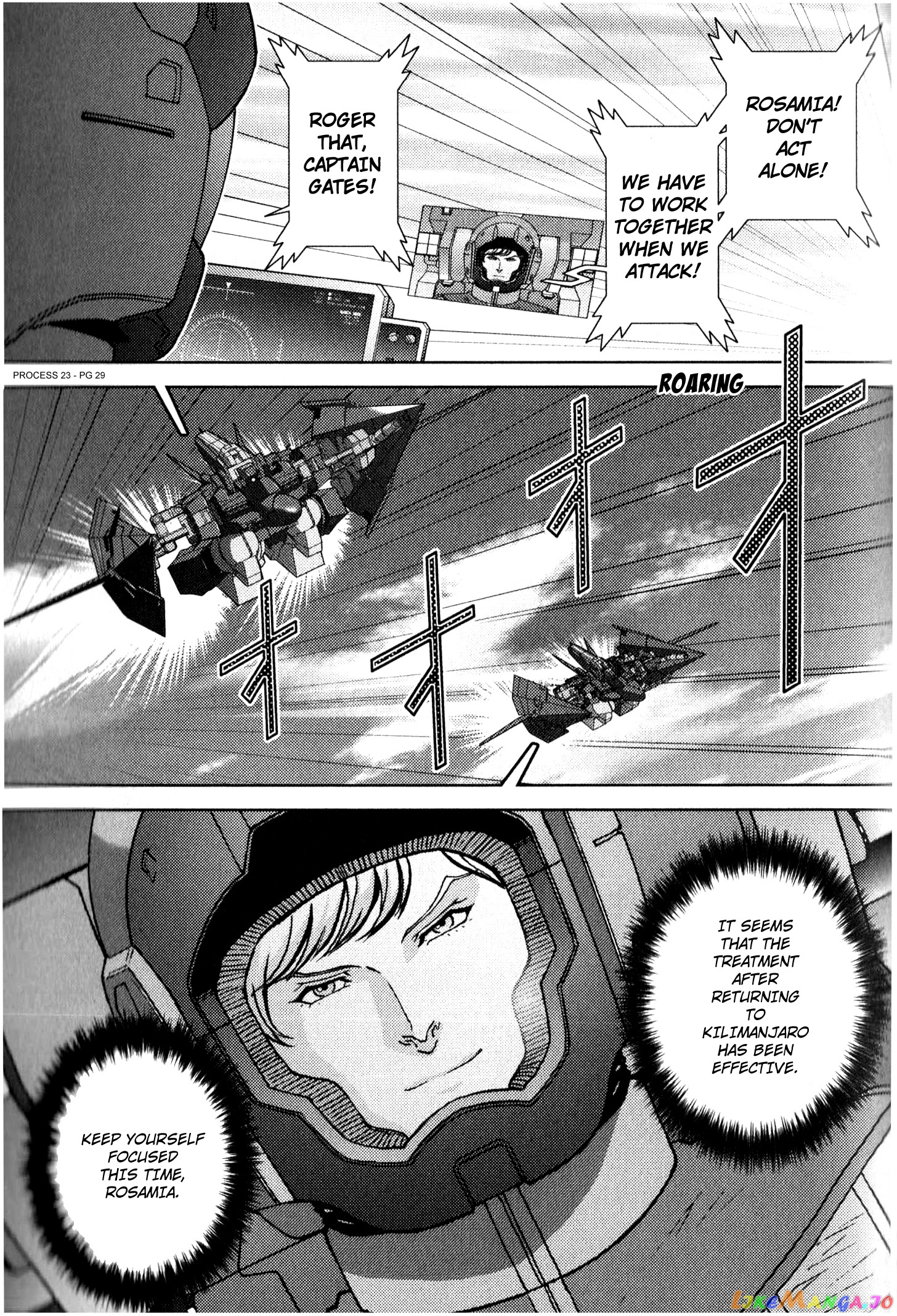Mobile Suit Zeta Gundam - Define chapter 72 - page 30