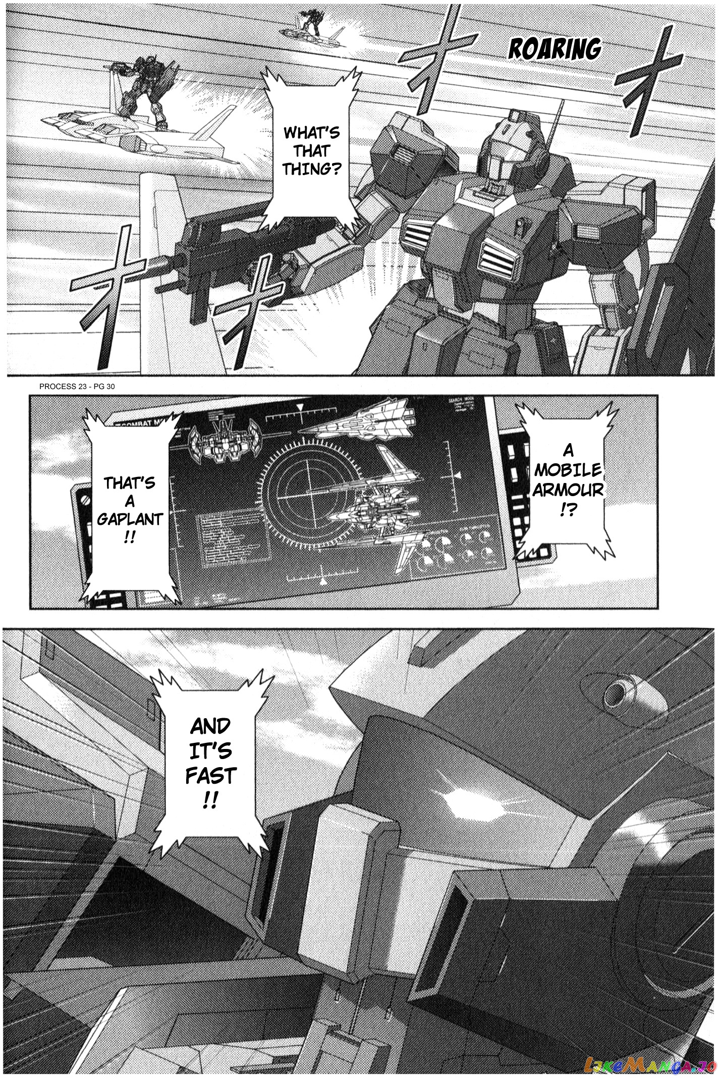 Mobile Suit Zeta Gundam - Define chapter 72 - page 31