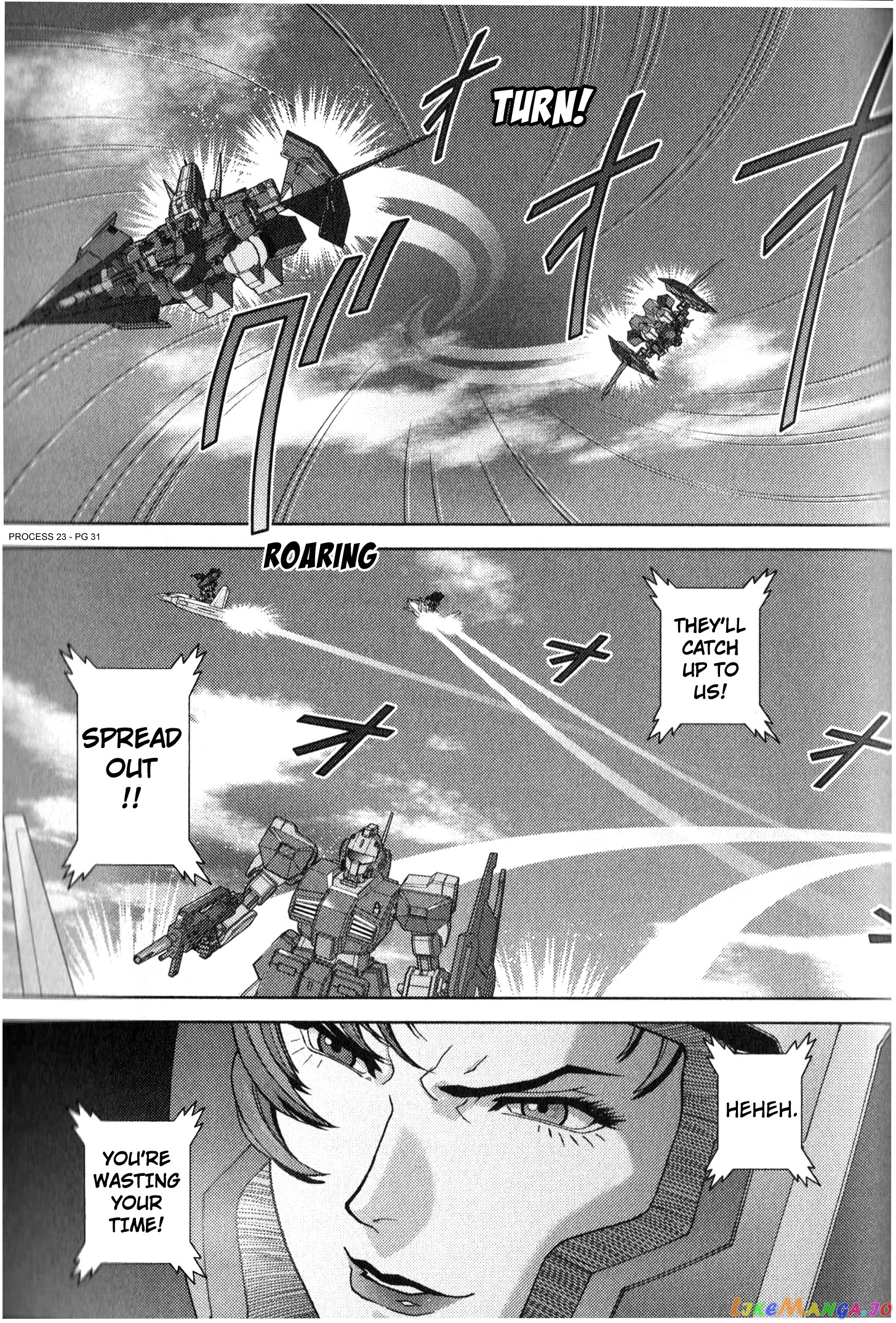 Mobile Suit Zeta Gundam - Define chapter 72 - page 32