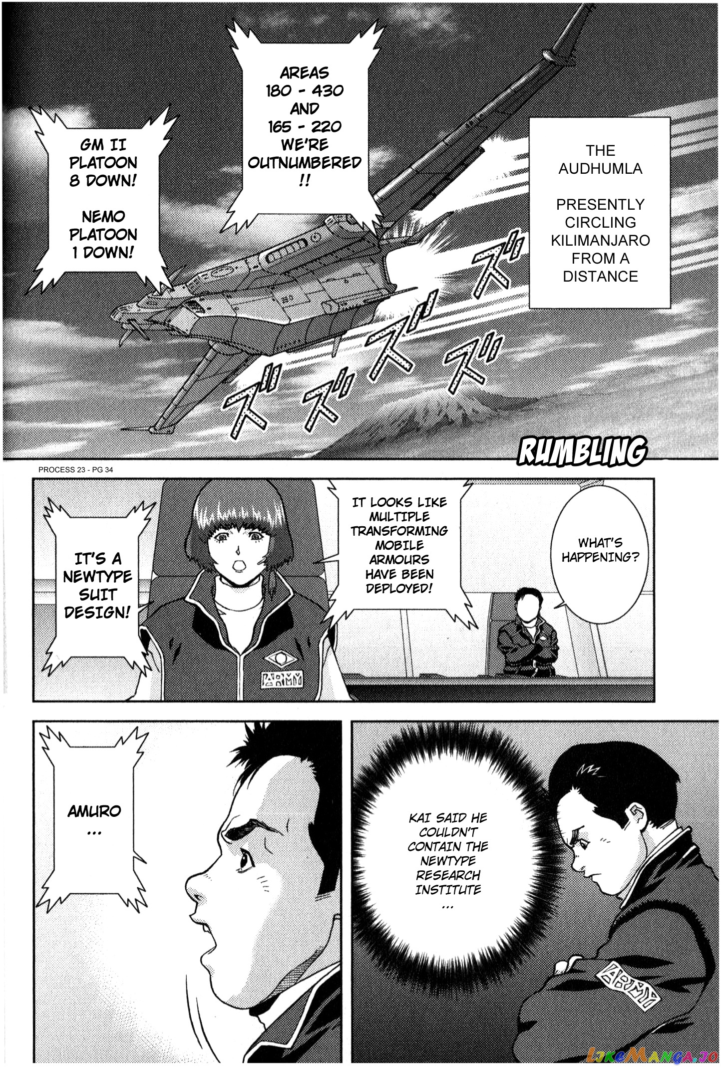 Mobile Suit Zeta Gundam - Define chapter 72 - page 35