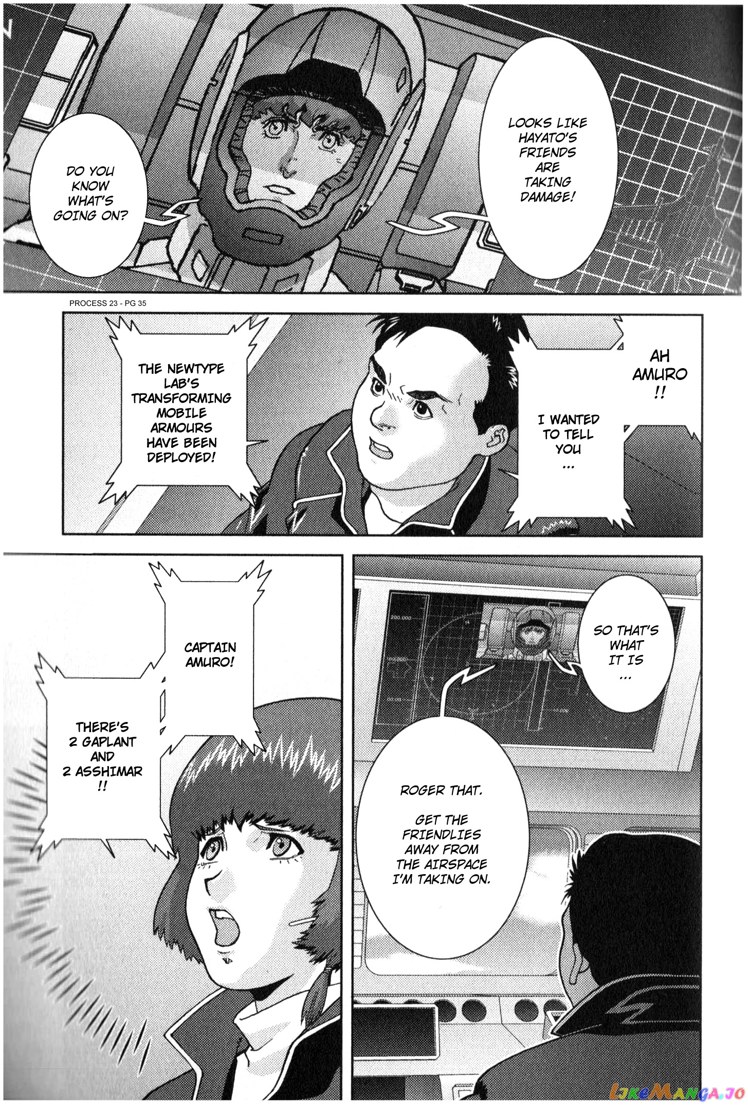 Mobile Suit Zeta Gundam - Define chapter 72 - page 36