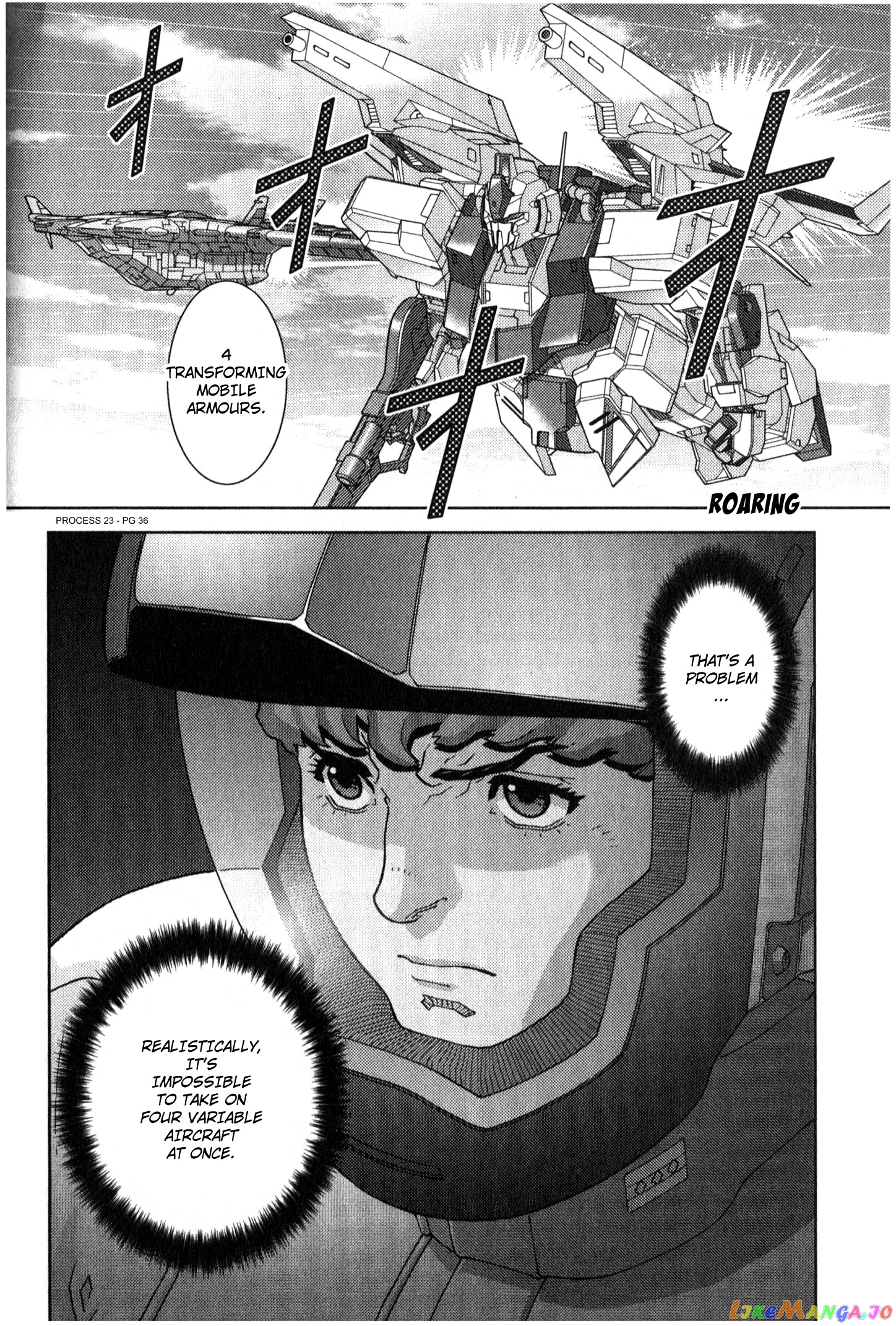 Mobile Suit Zeta Gundam - Define chapter 72 - page 37