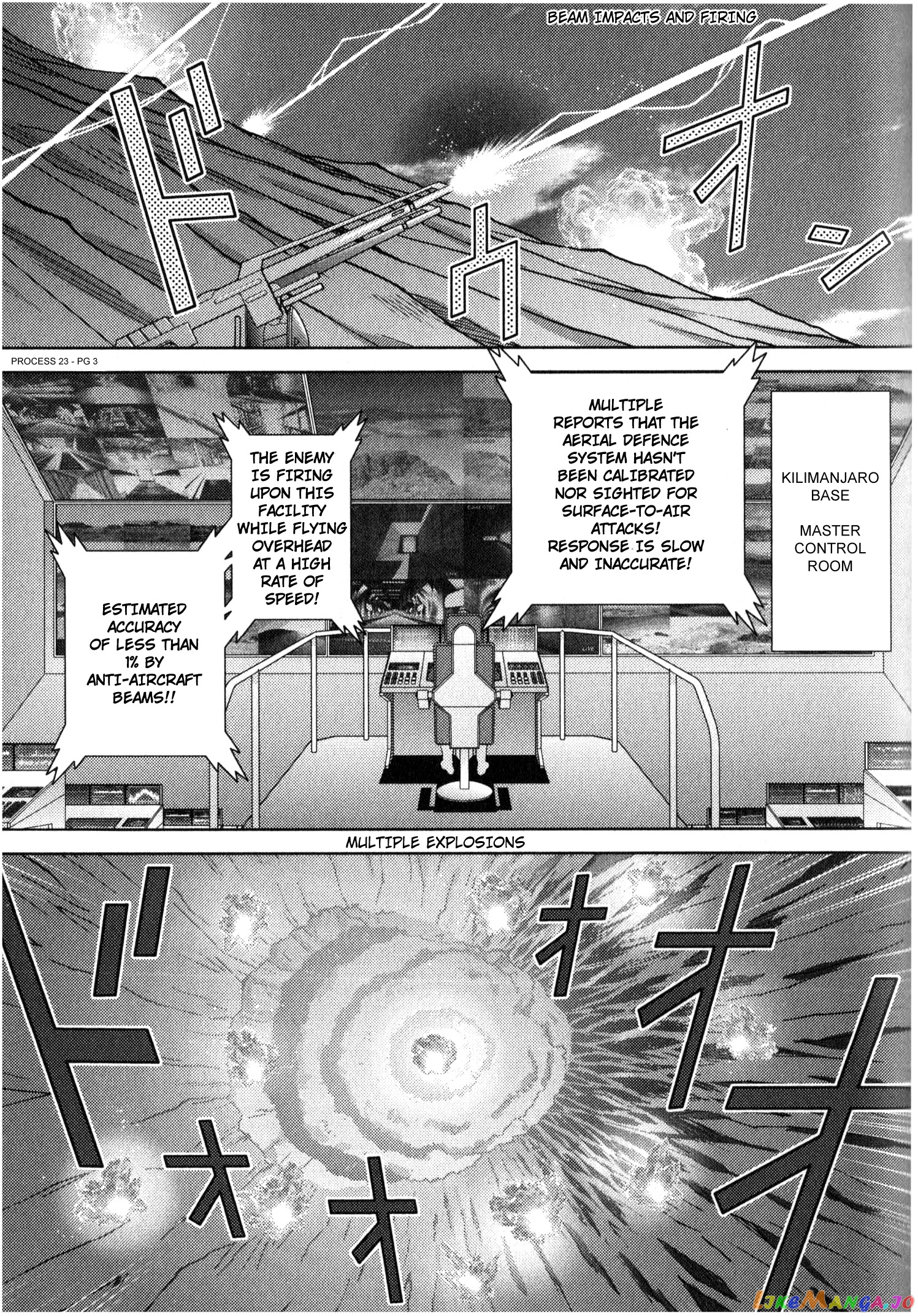 Mobile Suit Zeta Gundam - Define chapter 72 - page 4