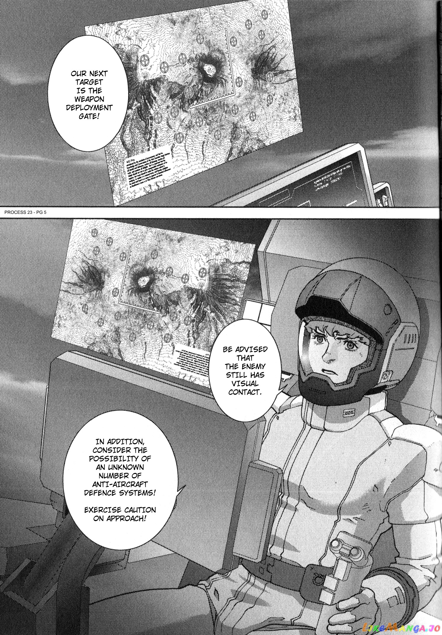 Mobile Suit Zeta Gundam - Define chapter 72 - page 6