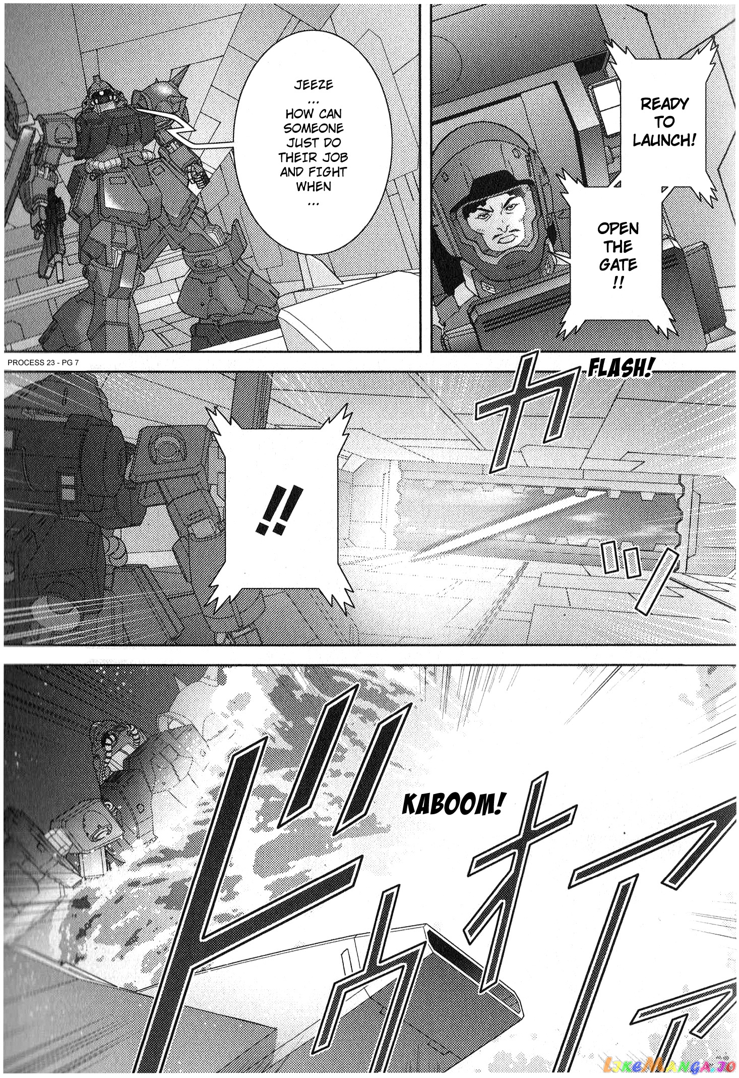Mobile Suit Zeta Gundam - Define chapter 72 - page 8