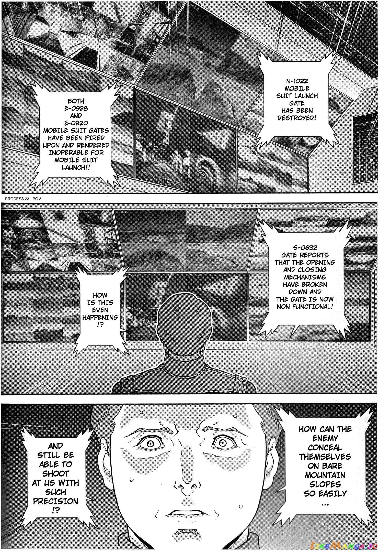 Mobile Suit Zeta Gundam - Define chapter 72 - page 9