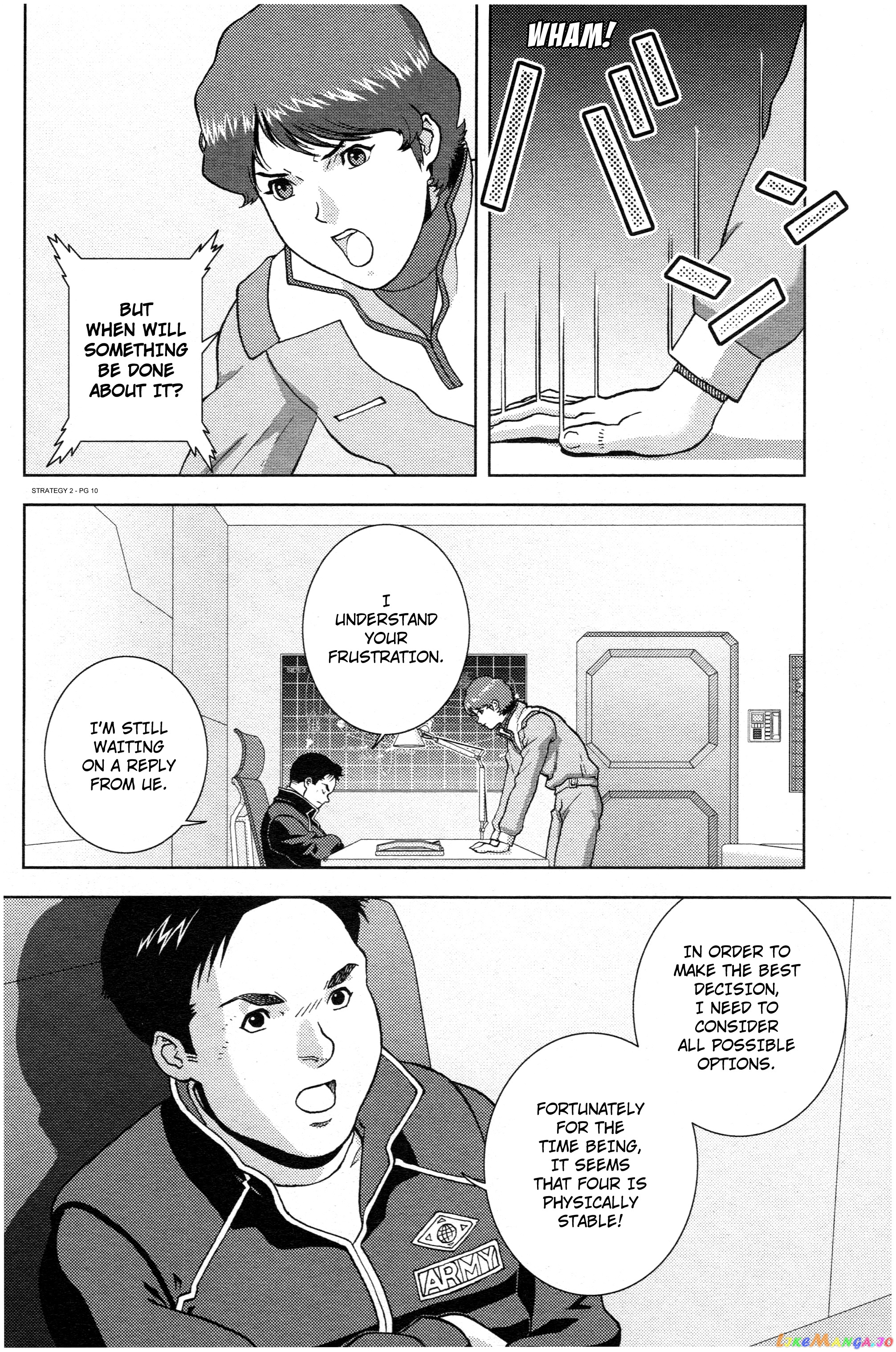 Mobile Suit Zeta Gundam - Define chapter 86 - page 10