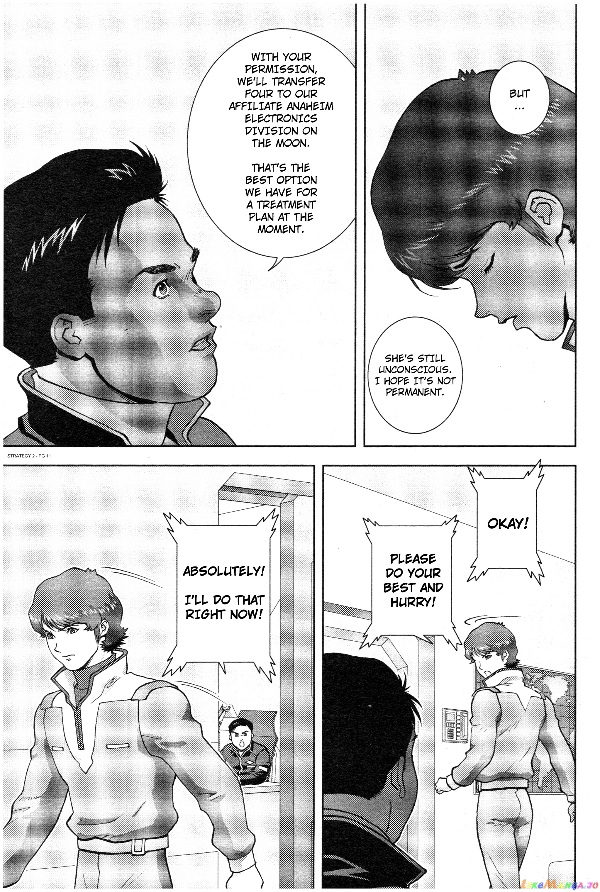 Mobile Suit Zeta Gundam - Define chapter 86 - page 11