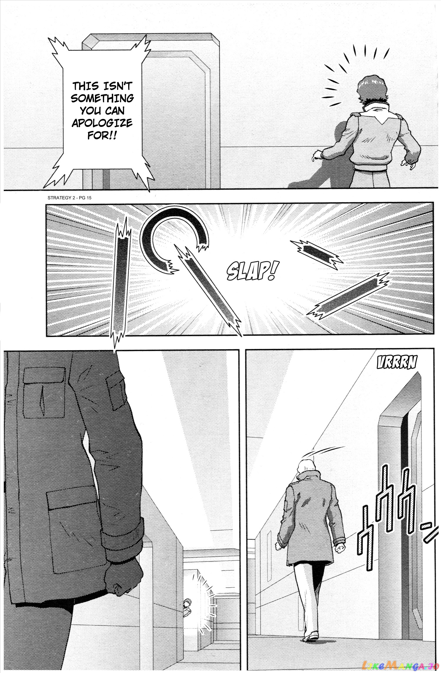 Mobile Suit Zeta Gundam - Define chapter 86 - page 15