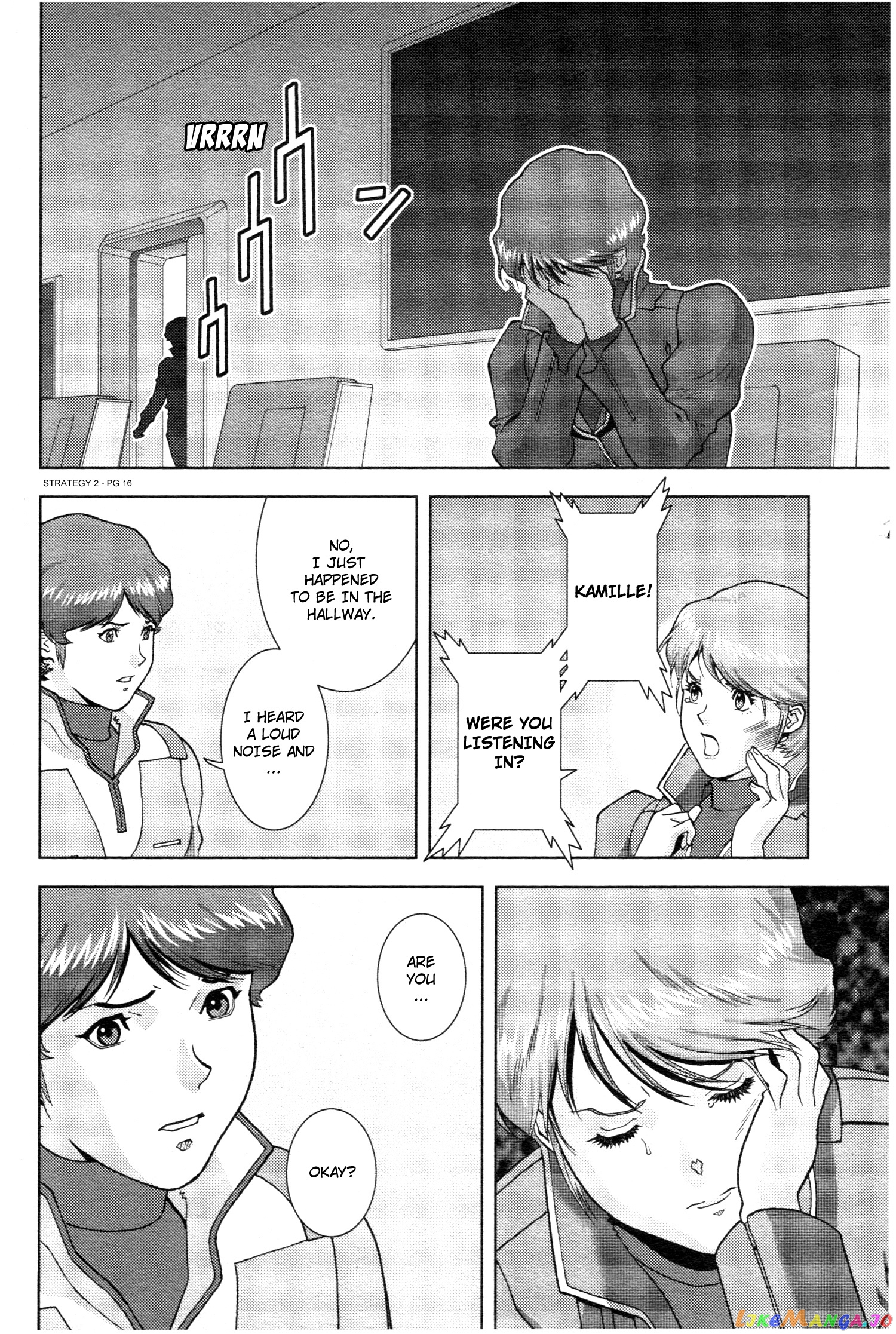Mobile Suit Zeta Gundam - Define chapter 86 - page 16