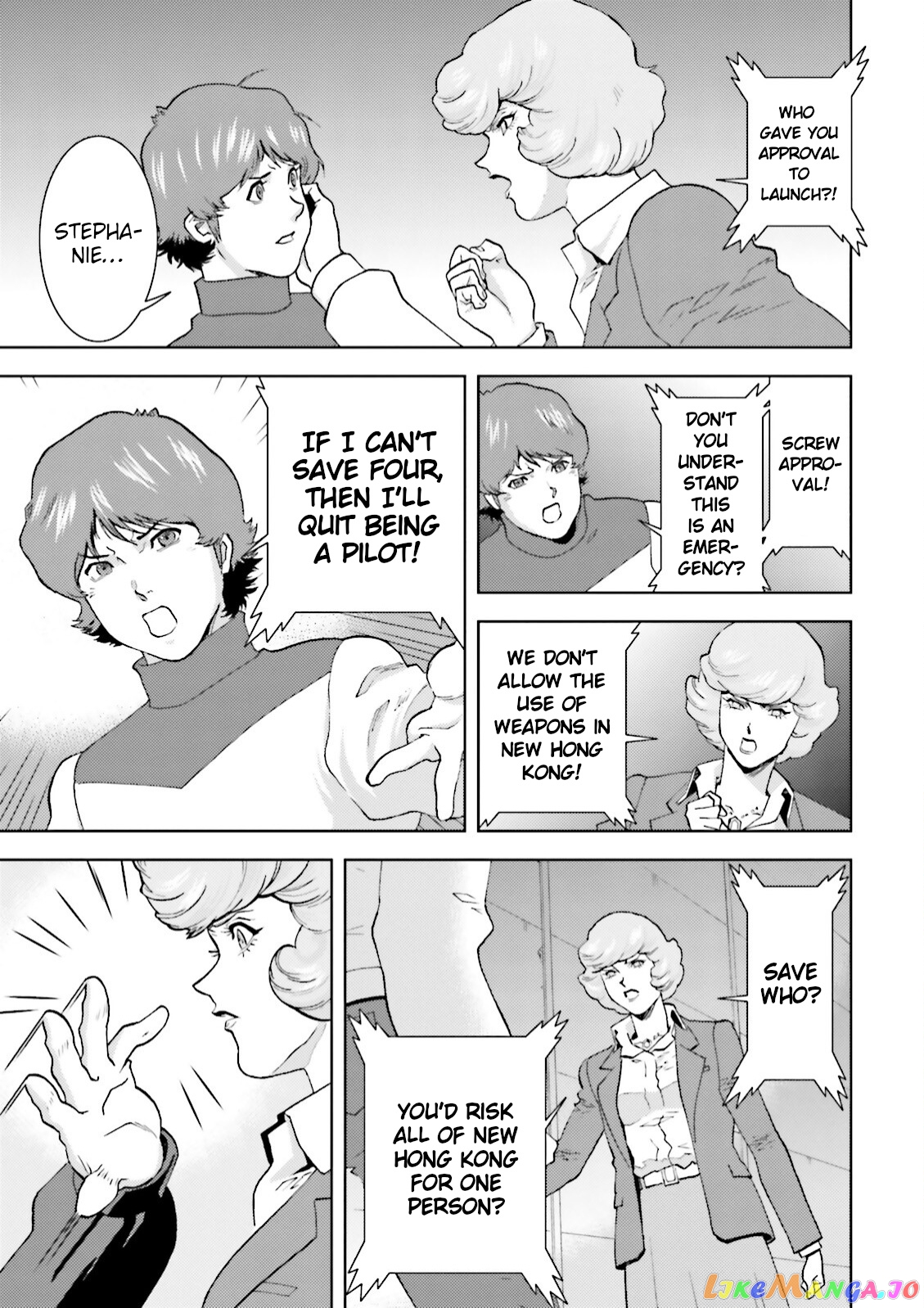 Mobile Suit Zeta Gundam - Define chapter 39 - page 11