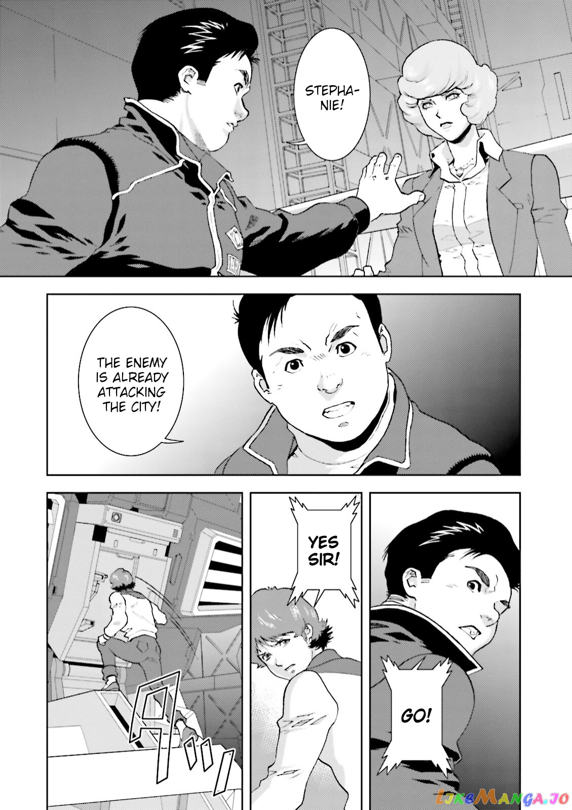 Mobile Suit Zeta Gundam - Define chapter 39 - page 12