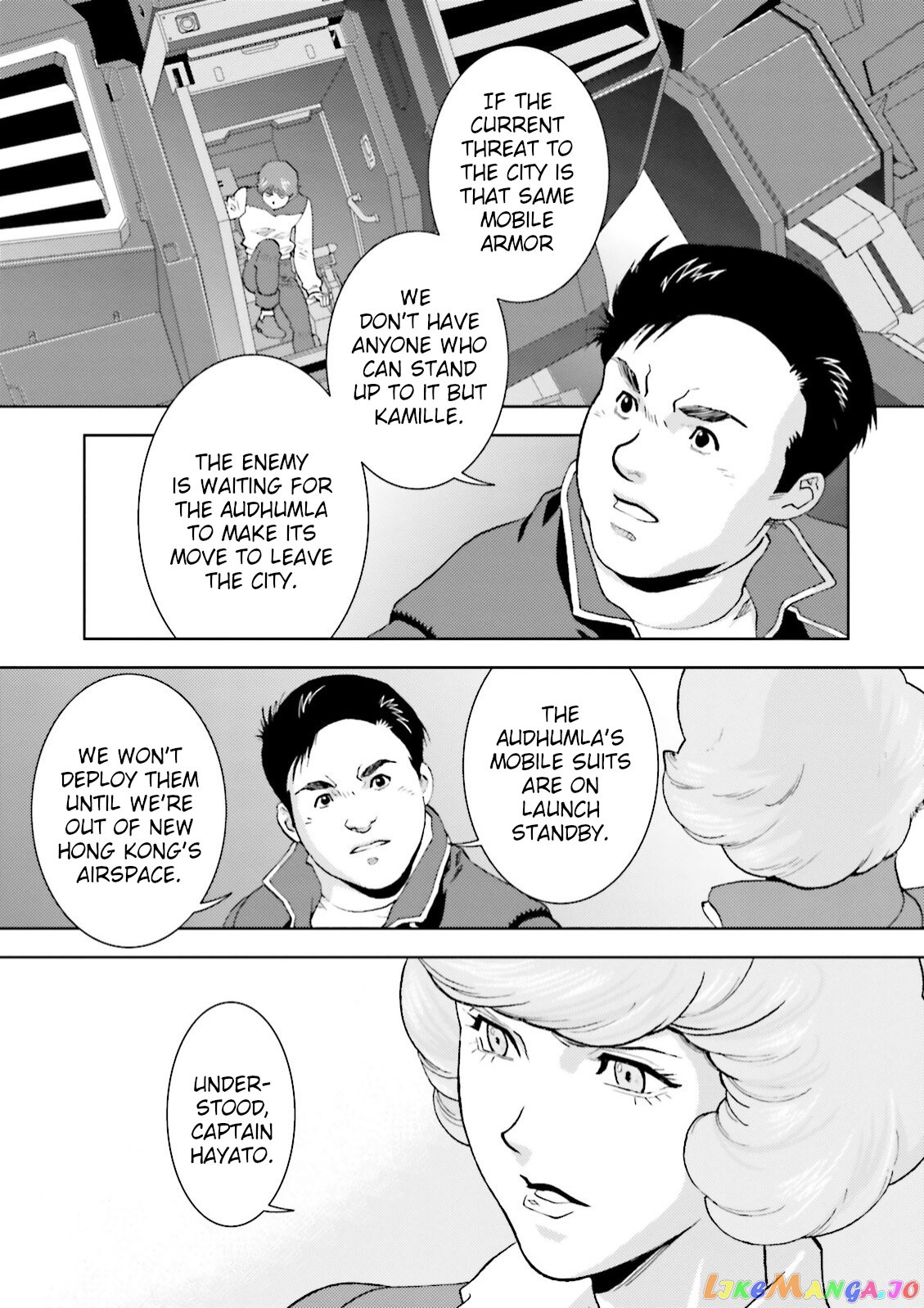 Mobile Suit Zeta Gundam - Define chapter 39 - page 13