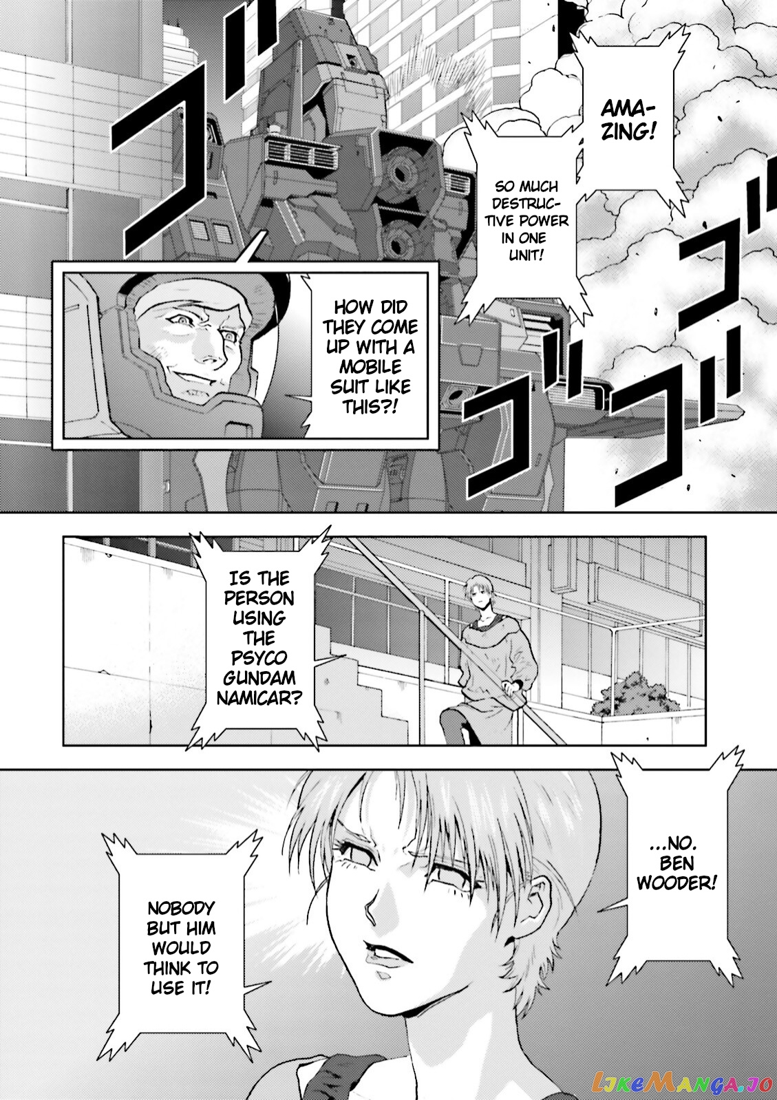 Mobile Suit Zeta Gundam - Define chapter 39 - page 14