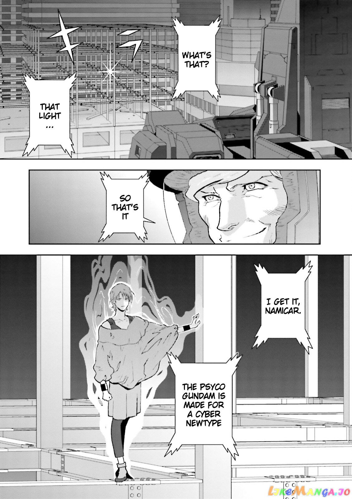 Mobile Suit Zeta Gundam - Define chapter 39 - page 16