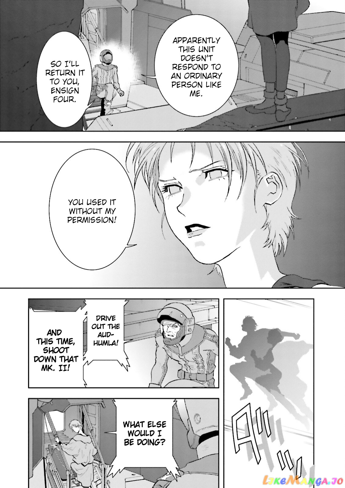 Mobile Suit Zeta Gundam - Define chapter 39 - page 18
