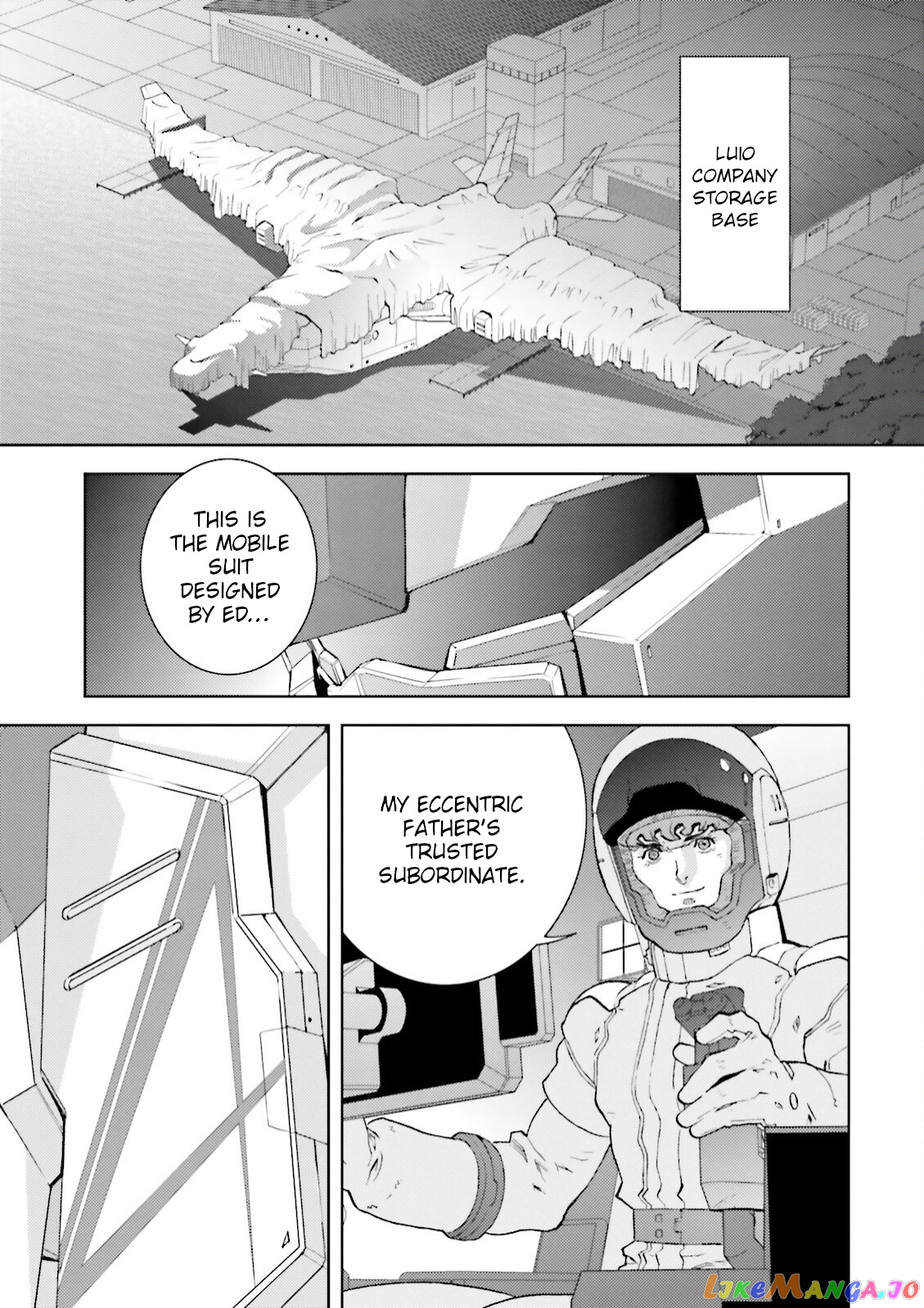 Mobile Suit Zeta Gundam - Define chapter 39 - page 23