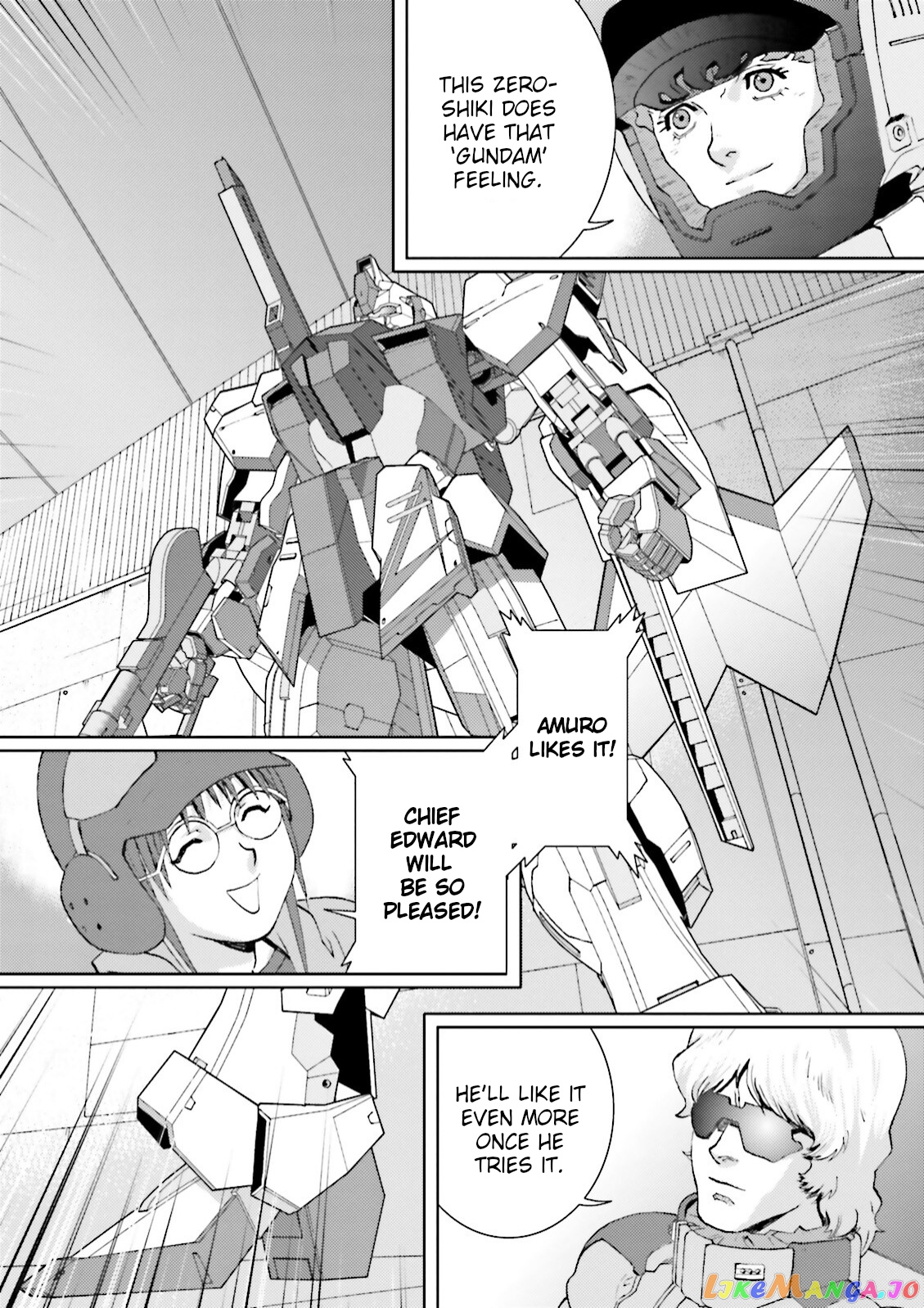 Mobile Suit Zeta Gundam - Define chapter 39 - page 24