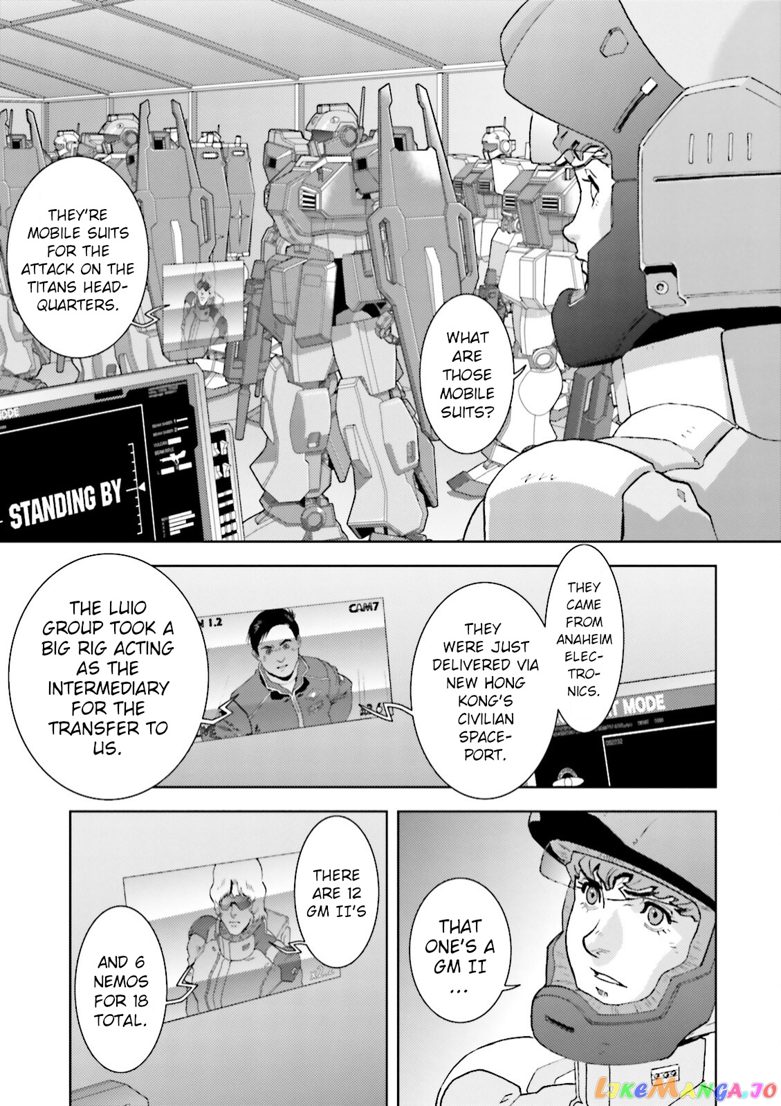 Mobile Suit Zeta Gundam - Define chapter 39 - page 25
